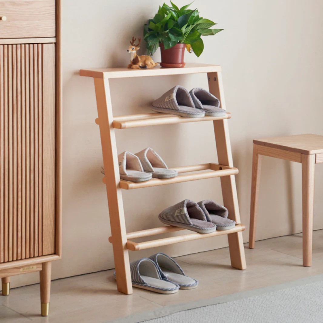 Vake Handmade Wooden Shelf