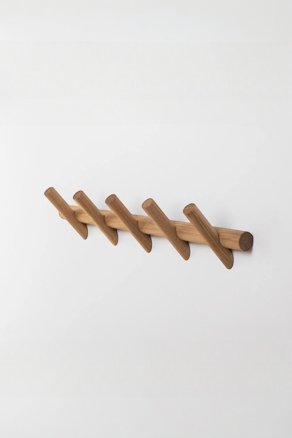 Tap Handmade Wooden Hanger - Walnut