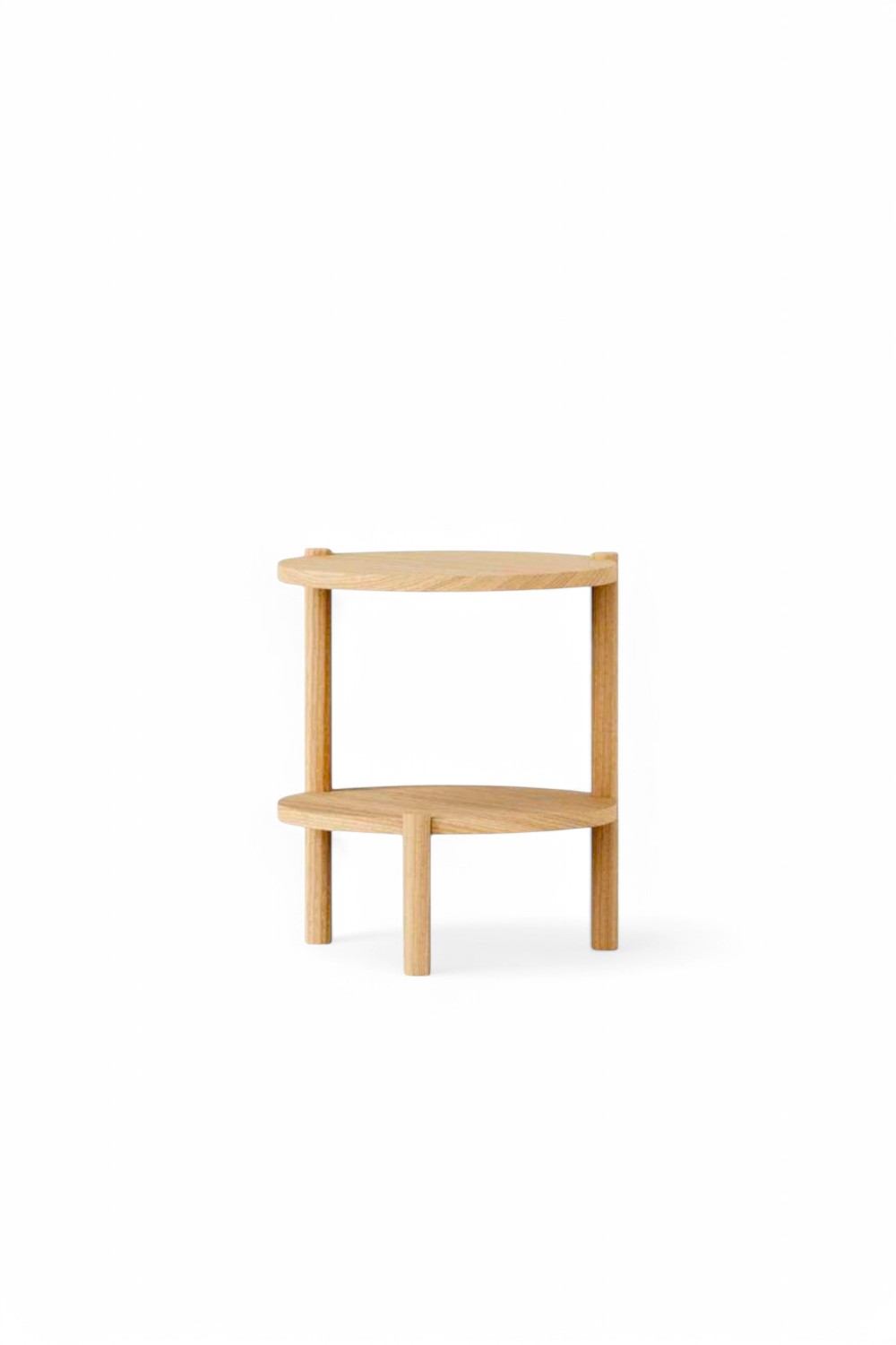 Sobe Handmade Solid Wood Side Table and Nightstand