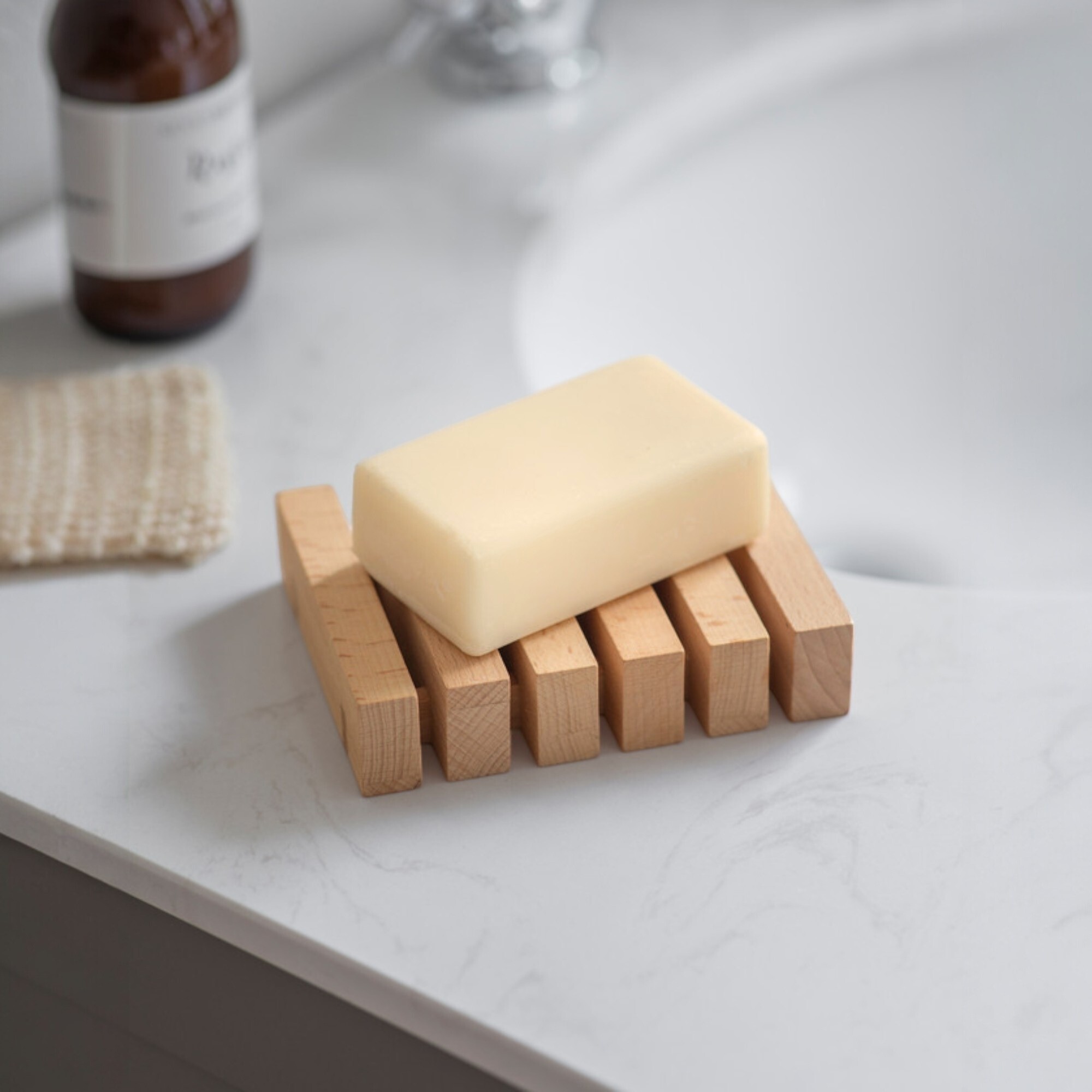 Grove Handmade Wooden Soap Dish