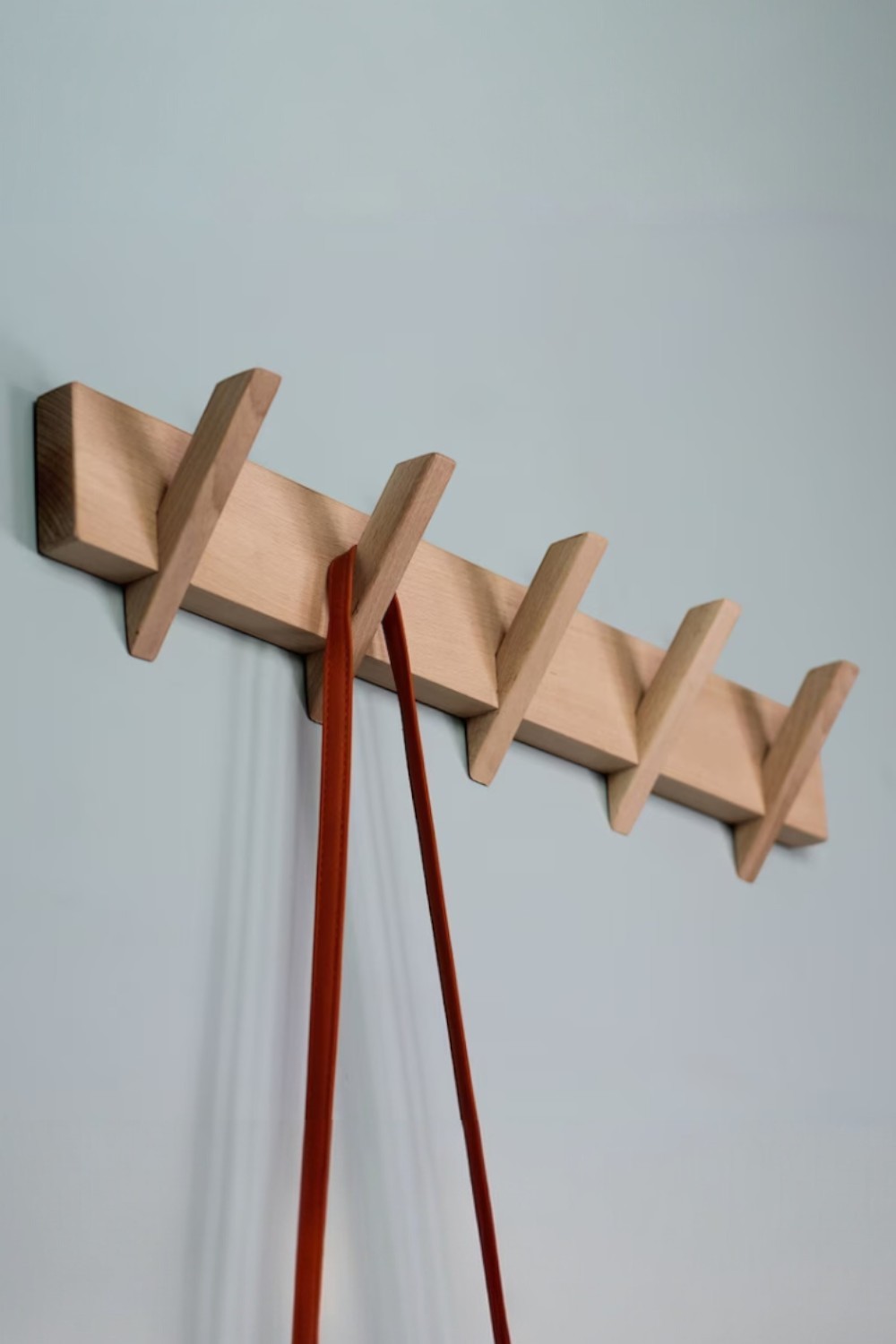 Valls Handmade Wooden Hanger - Natural