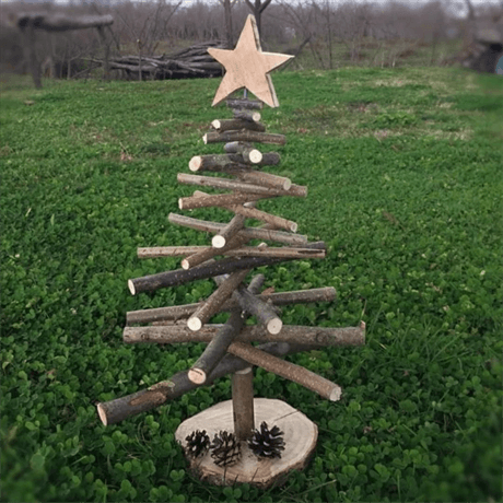 Wood Ecological Christmas Tree