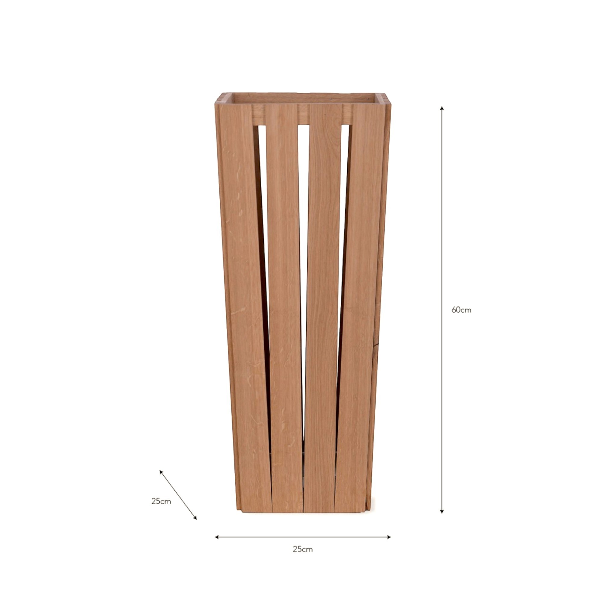 Ashbourne Solid Wood Umbrella Stand