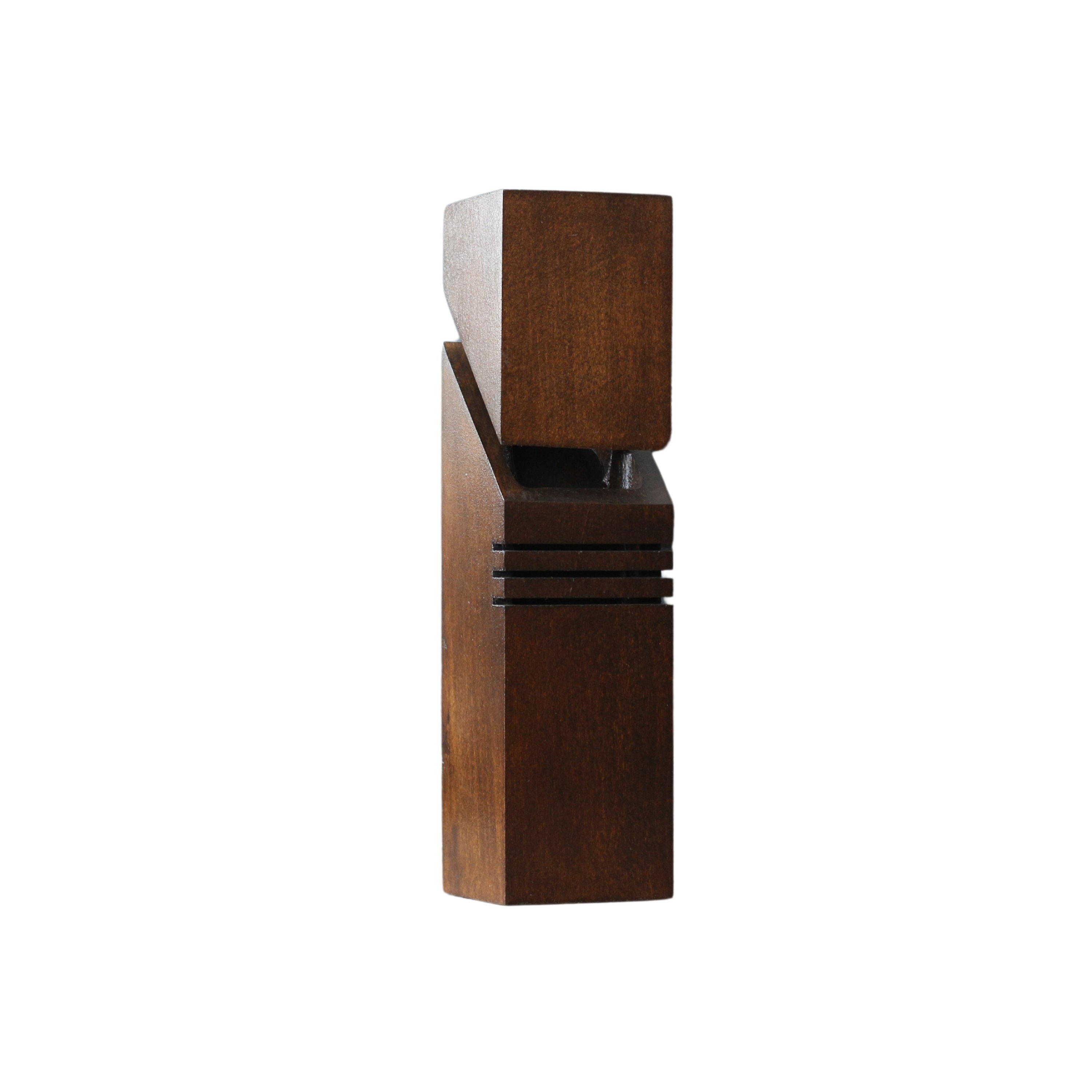 Lambaa Wooden Decorative Table Top Lighting - Walnut - Walnut