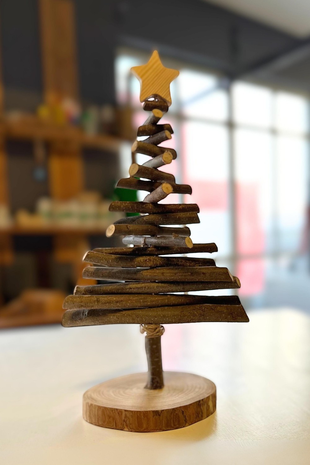 Wood Ecological Christmas Tree