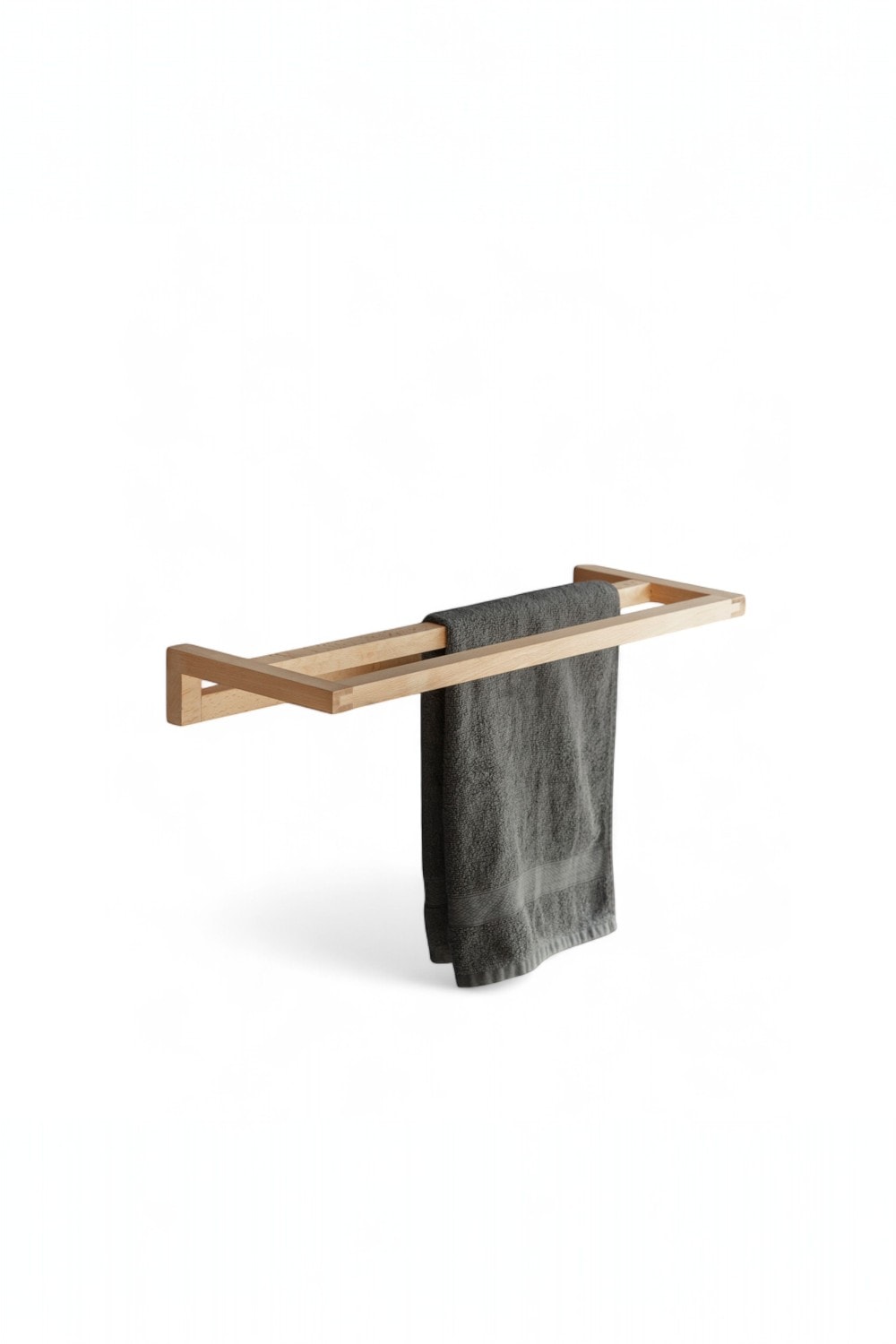 Grove Handmade Wooden Hanger - Double