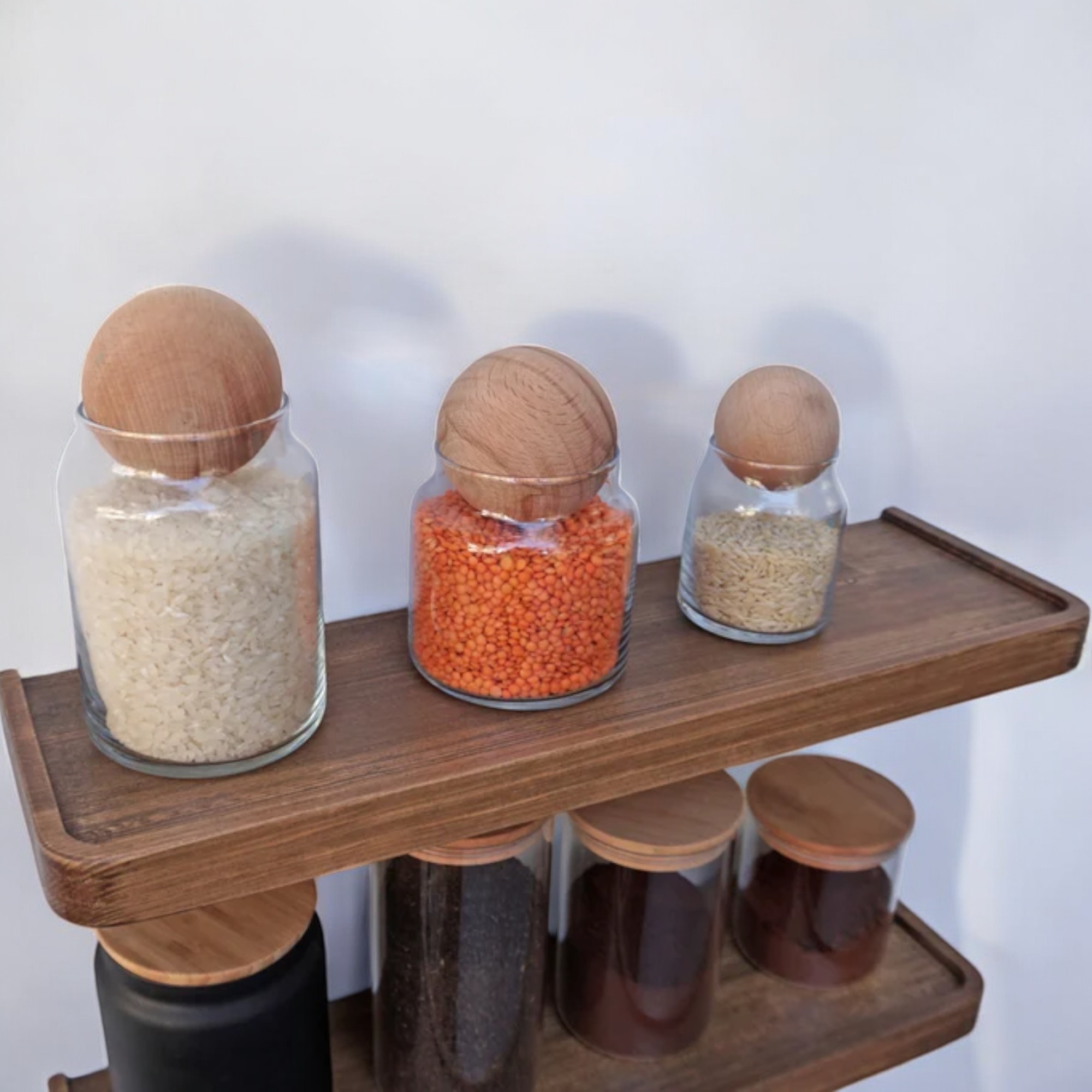 Celtis Handmade Wooden Shelf