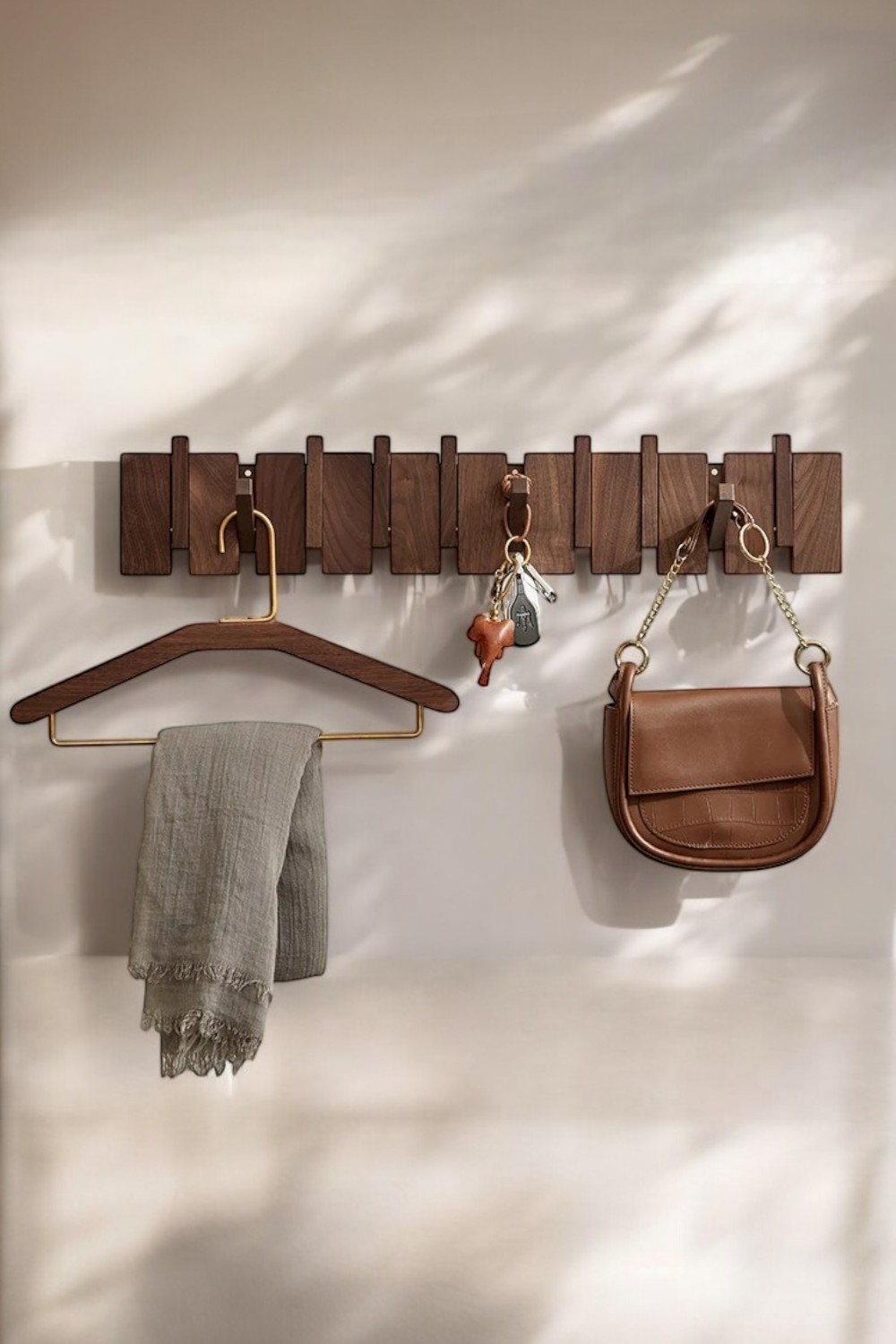 Swing Handmade Wooden Hanger