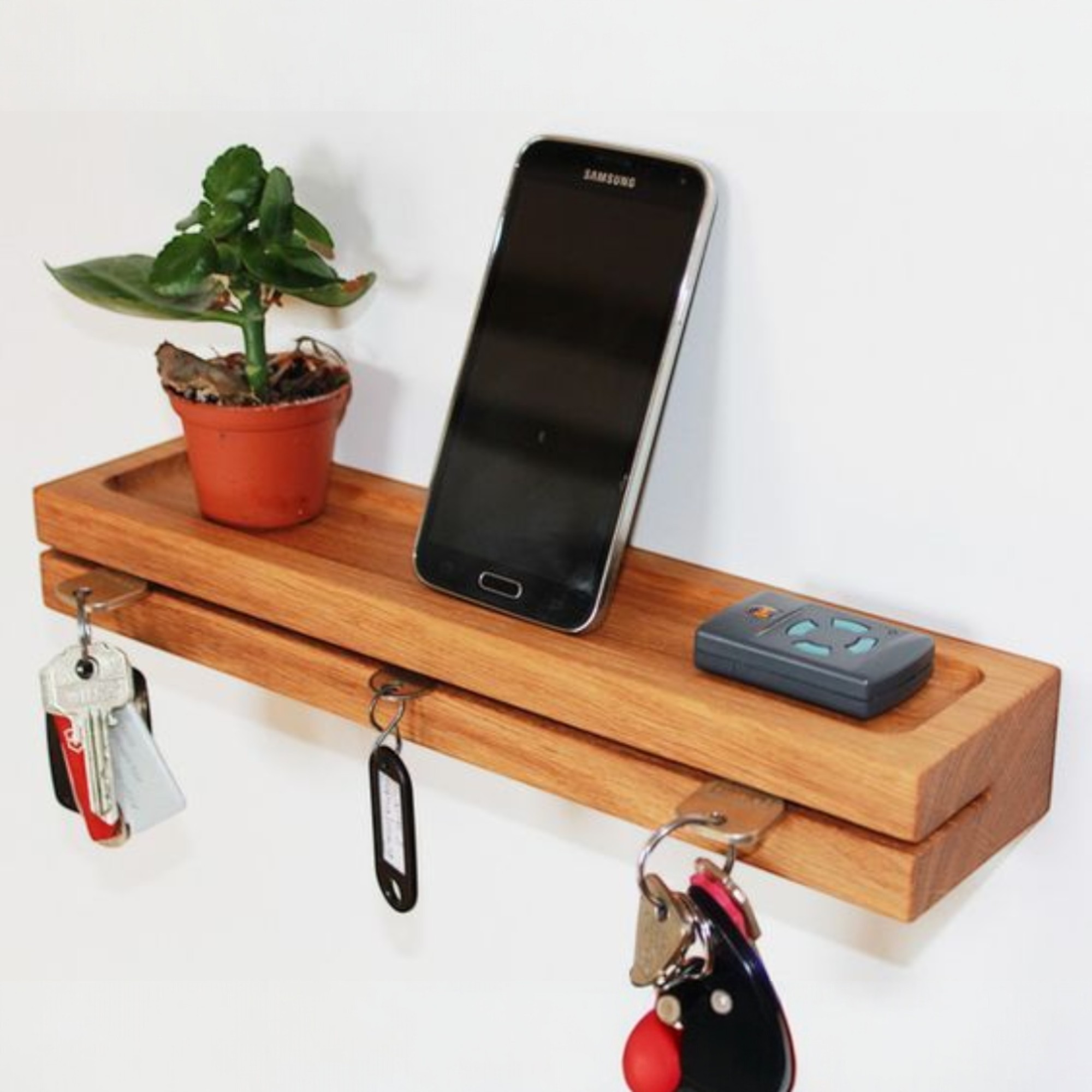 Keyboard Ahşap Anahtarlık