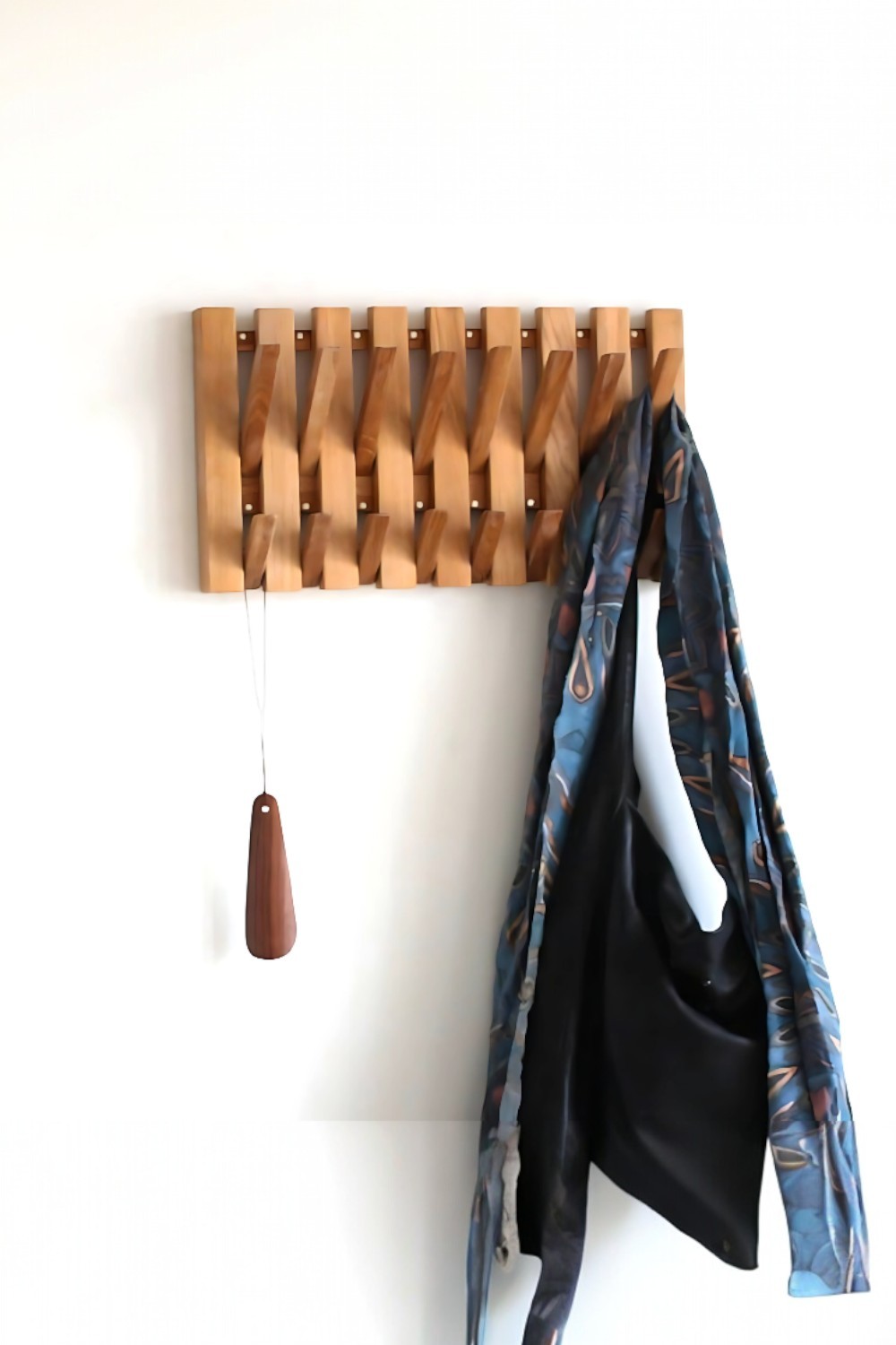 Bachata Handmade Wooden Hanger