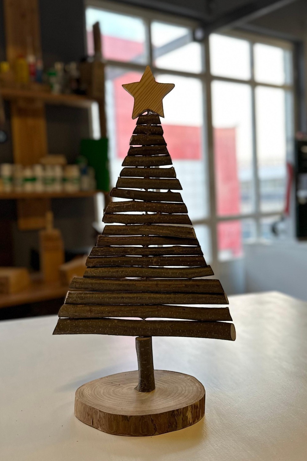 Wood Ecological Christmas Tree