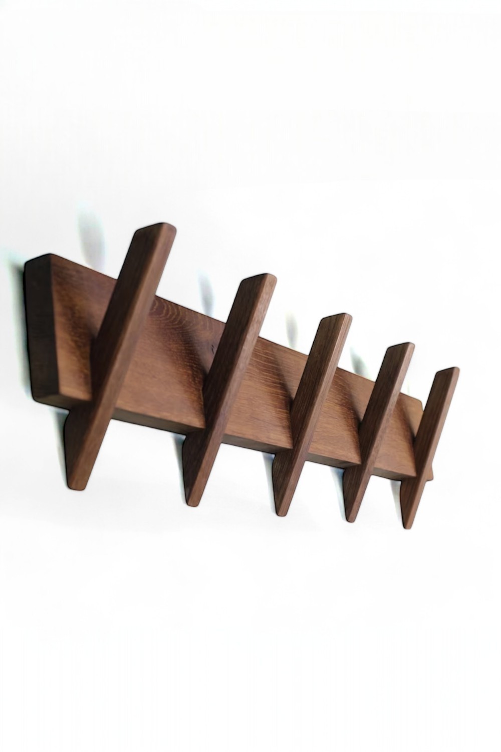 Valls Handmade Wooden Hanger - Walnut