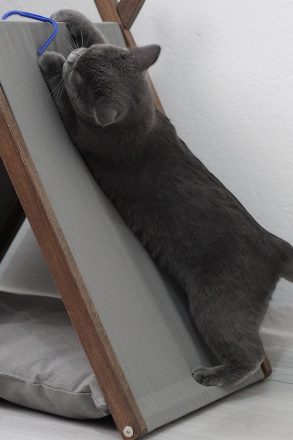 Ketu Kedi Evi - Gri