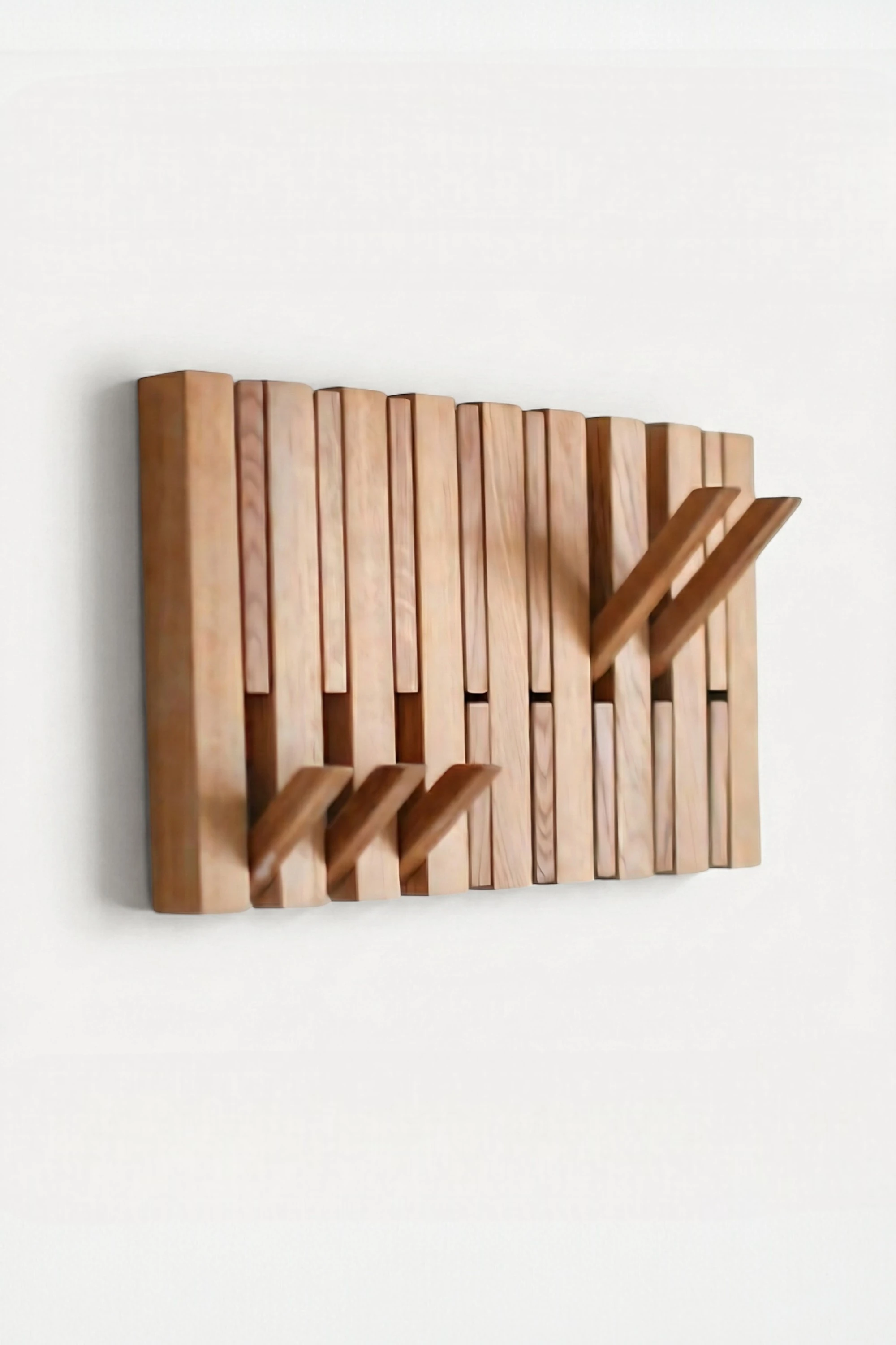 Bachata El Yapımı Ahşap Askılık