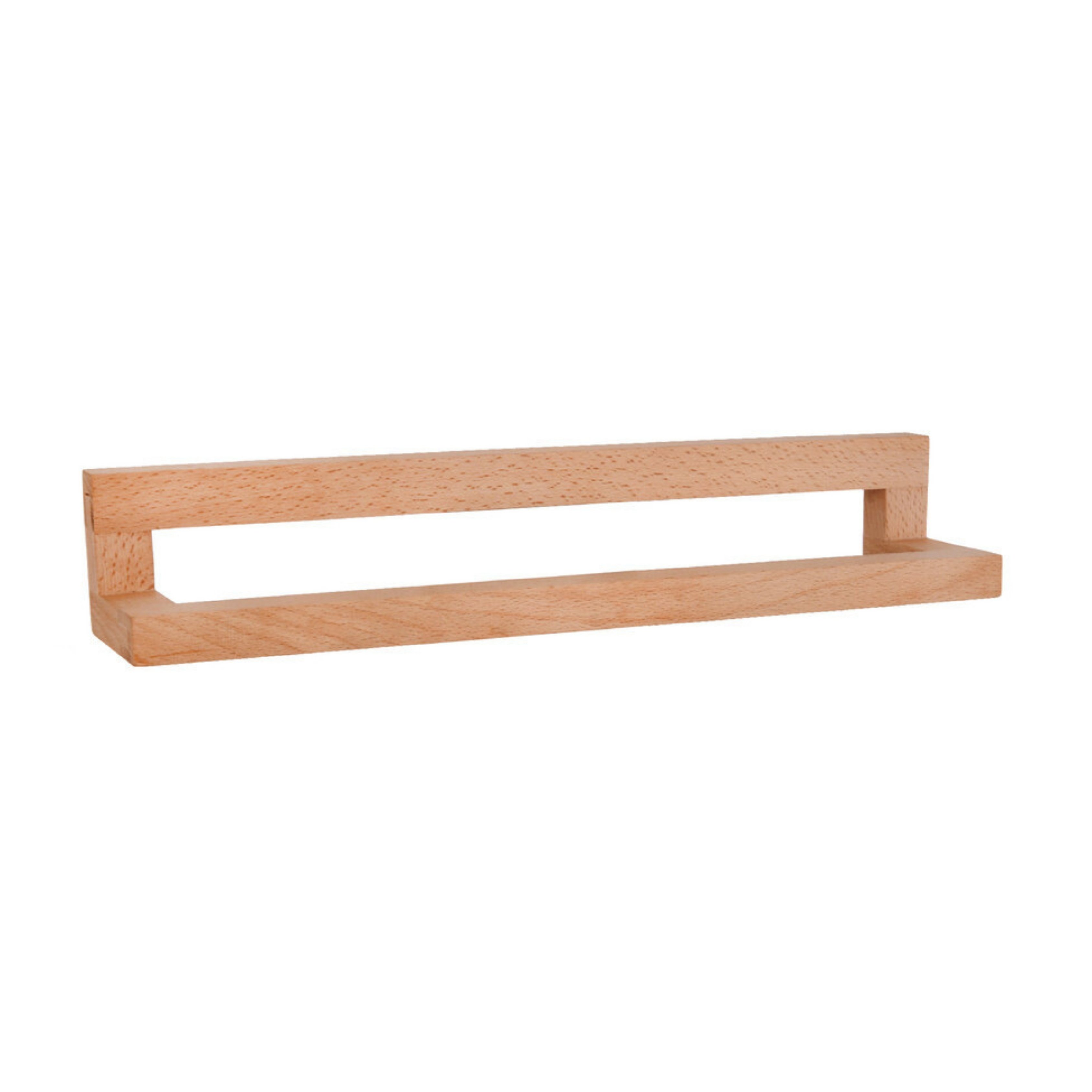 Grove Handmade Wooden Towel Holder - Single