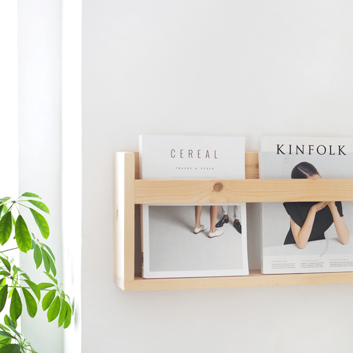 Soso Modern Wooden Shelf