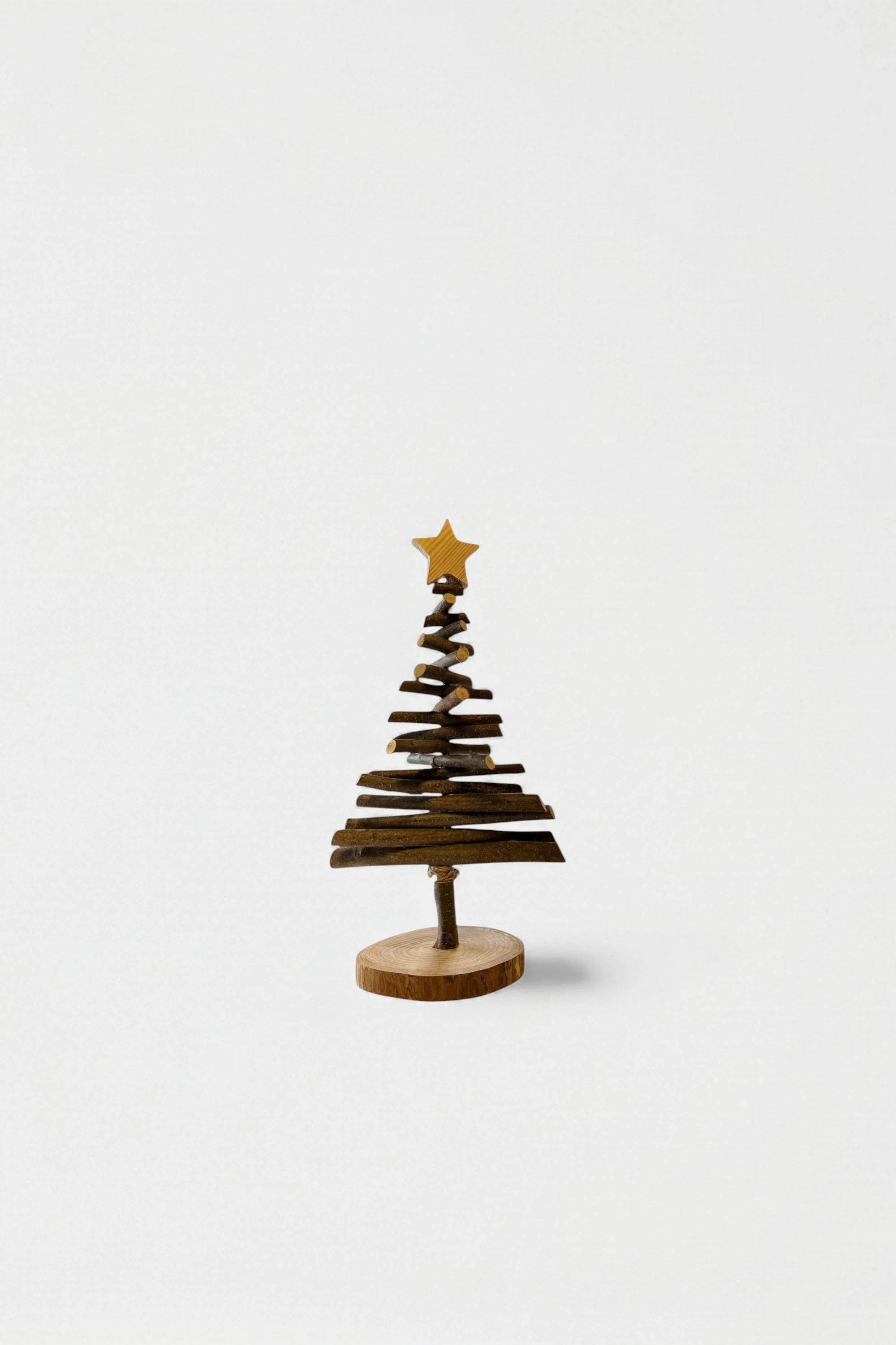 Odun Ekolojik Yılbaşı Ağacı