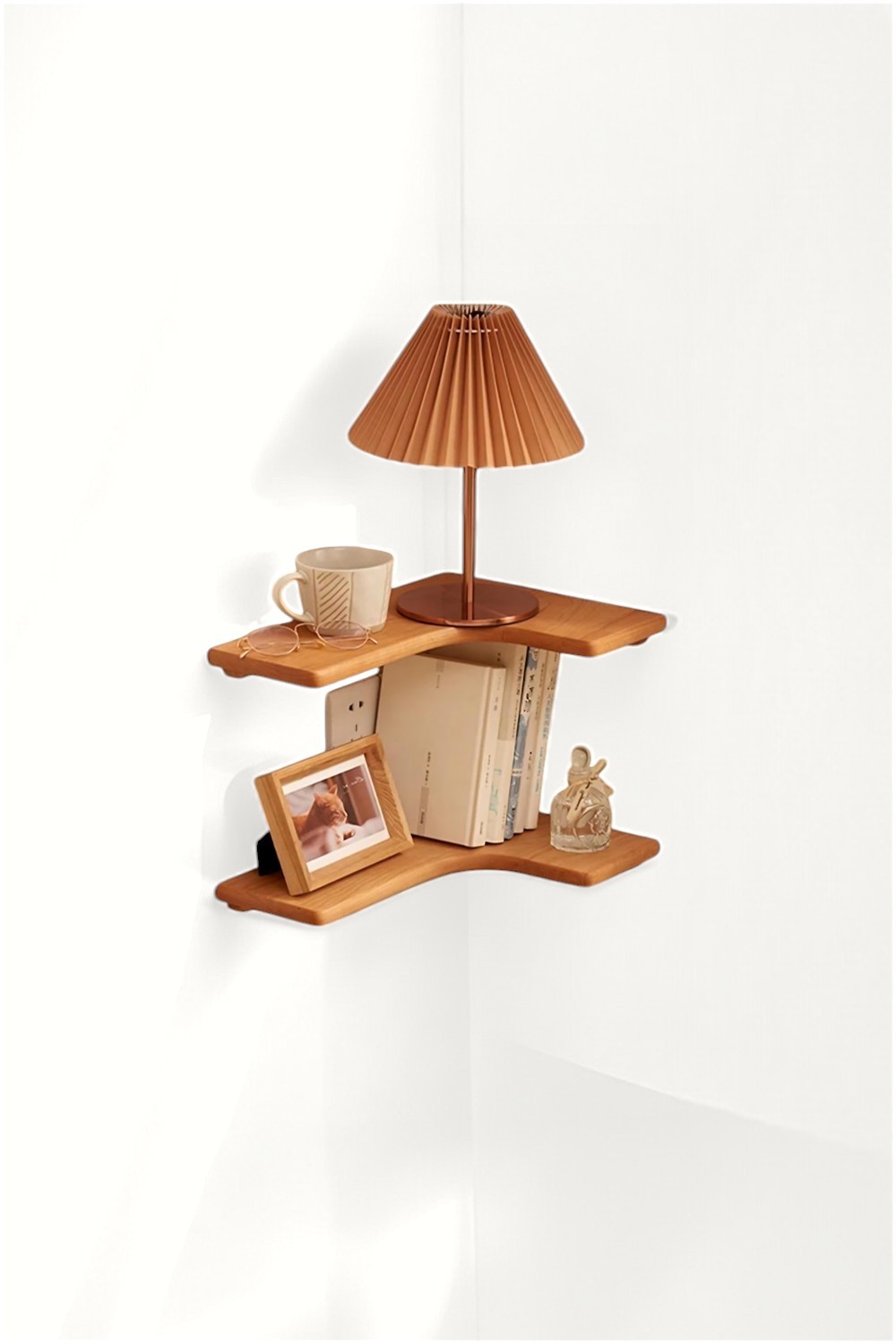 Nefin Handmade Solid Wood Shelf