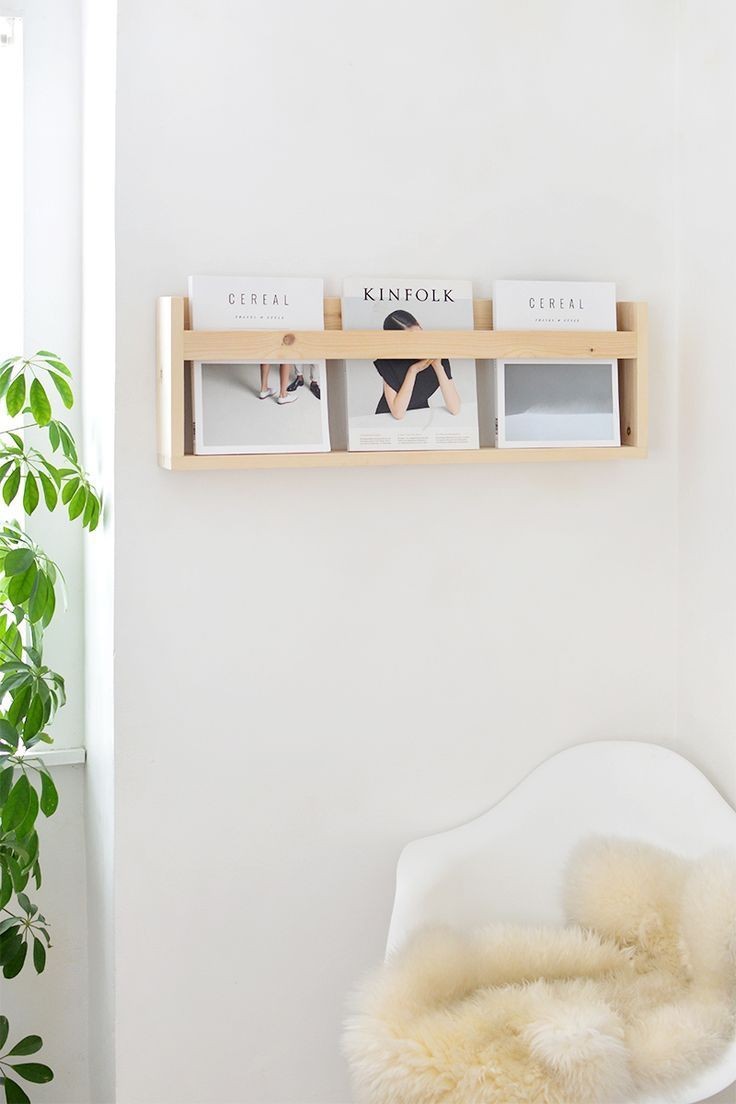 Soso Modern Wooden Shelf