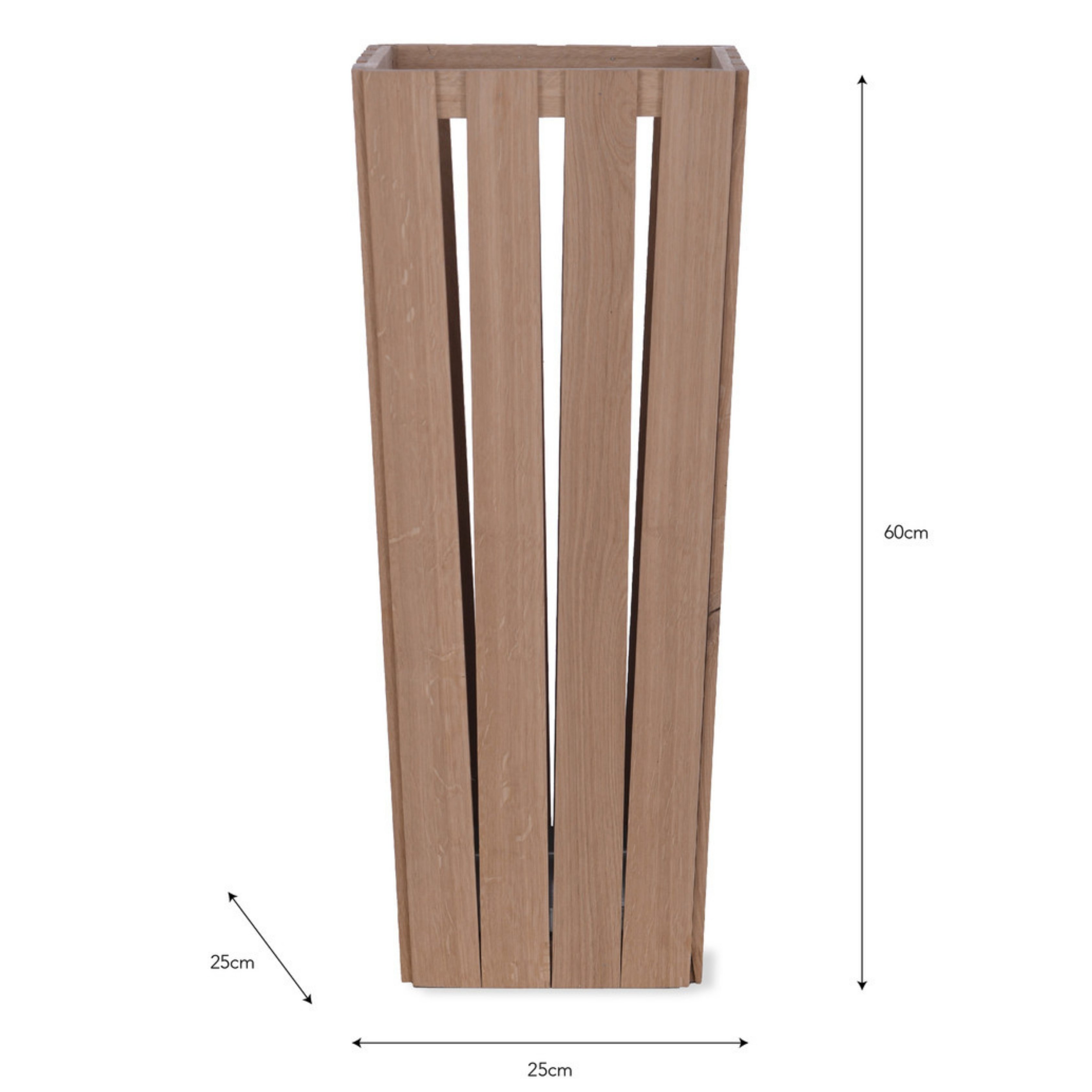 Ashbourne Solid Wood Umbrella Stand