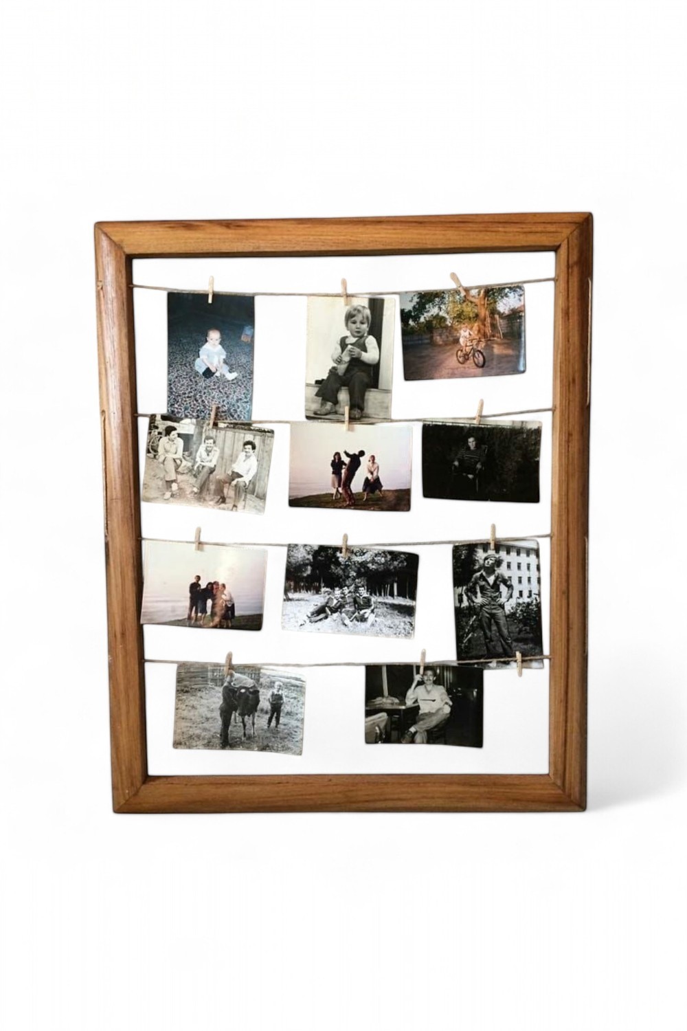 Premium Handmade Wooden Memory Frame