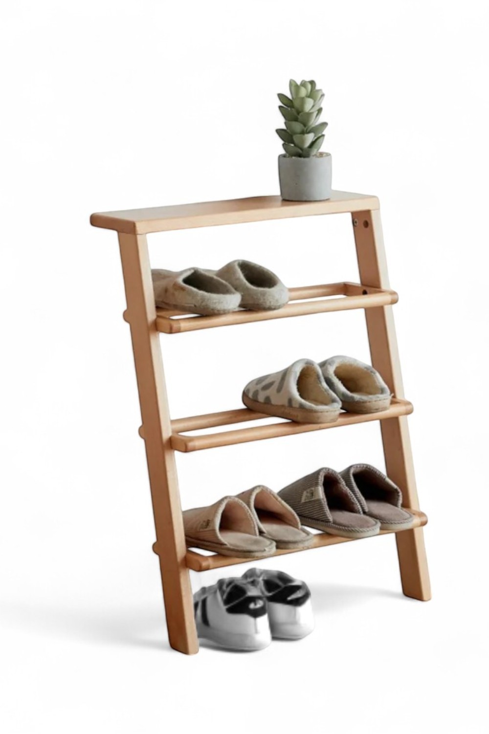 Vake Handmade Wooden Shelf