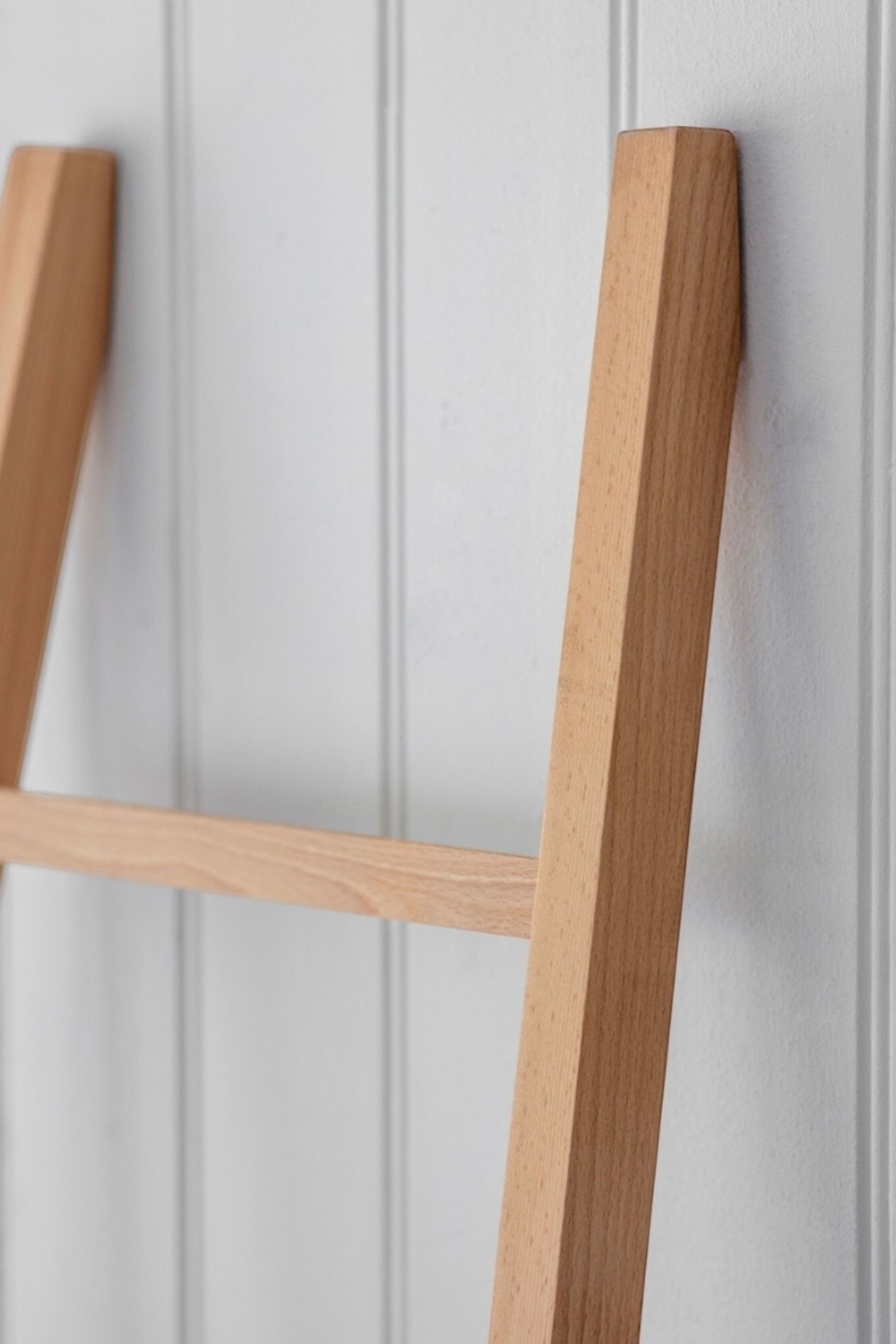 Grove Handmade Wooden Ladder Towel Holder