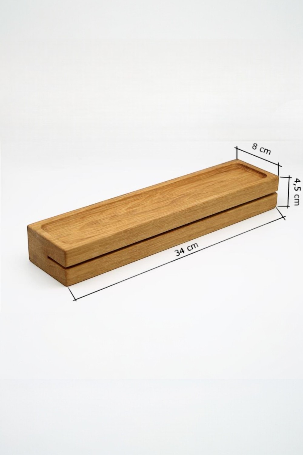 Keyboard Ahşap Anahtarlık
