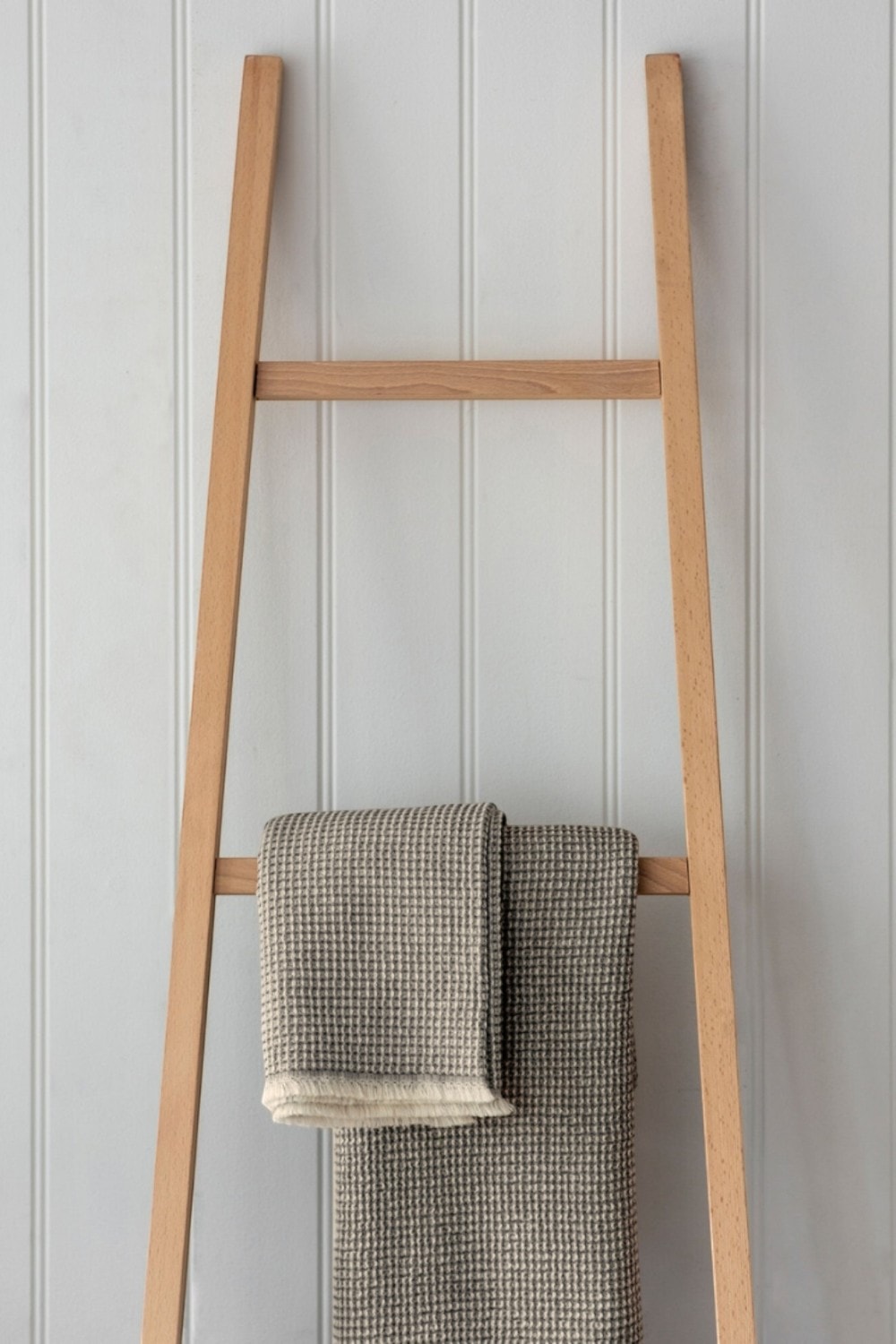 Grove Handmade Wooden Ladder Towel Holder