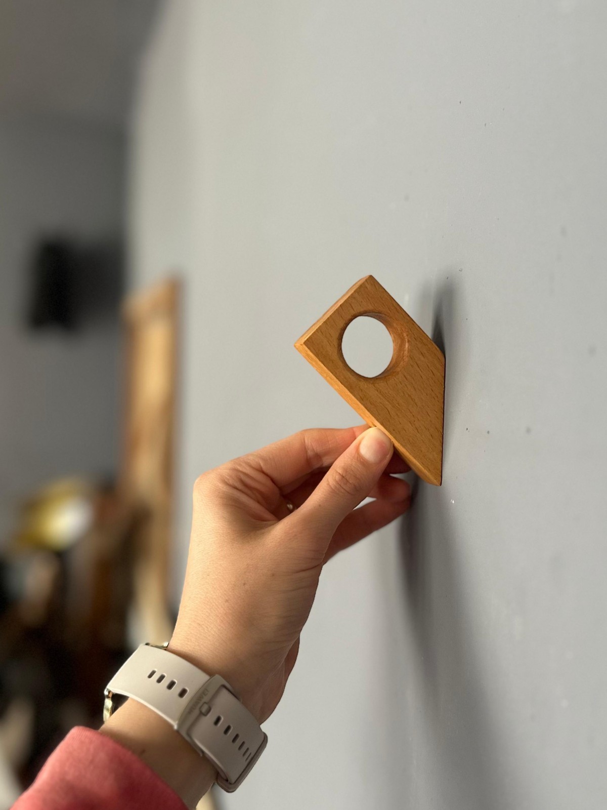 Kalipso Handmade Wooden Hanger