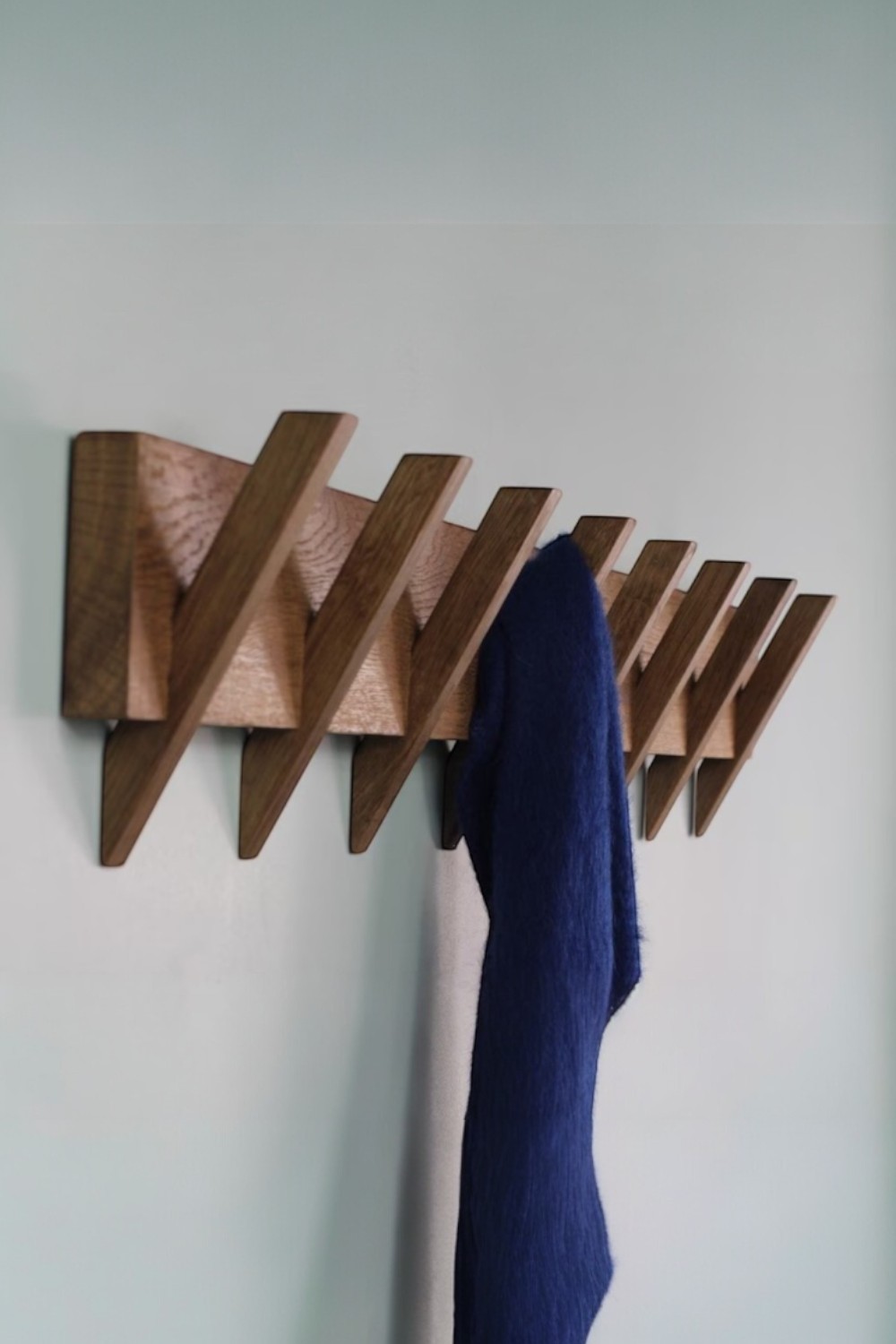 Valls Handmade Wooden Hanger - Natural