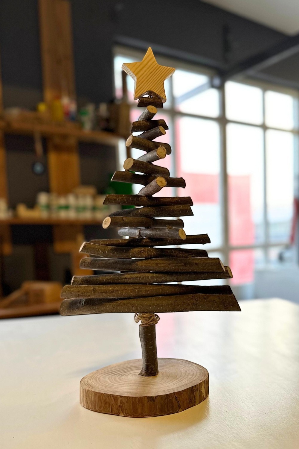 Wood Ecological Christmas Tree