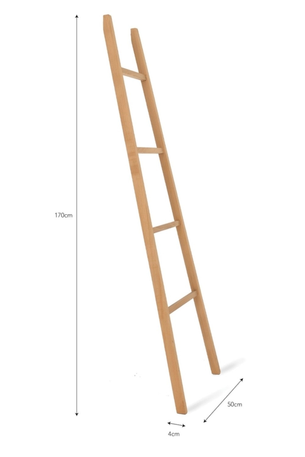 Grove Handmade Wooden Ladder Towel Holder