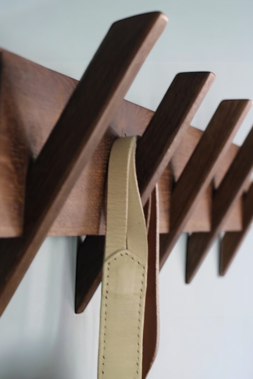 Valls Handmade Wooden Hanger - Walnut