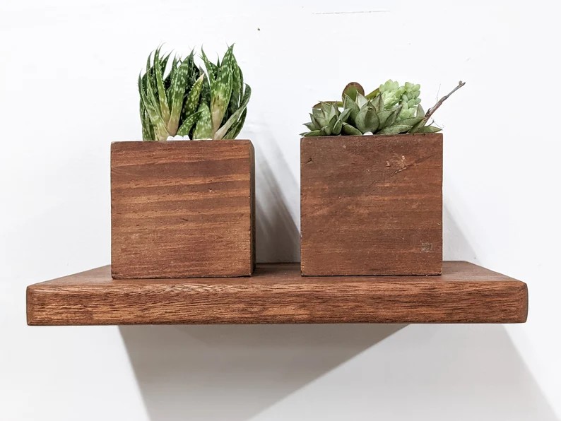 Fagus Handmade Wooden Shelf