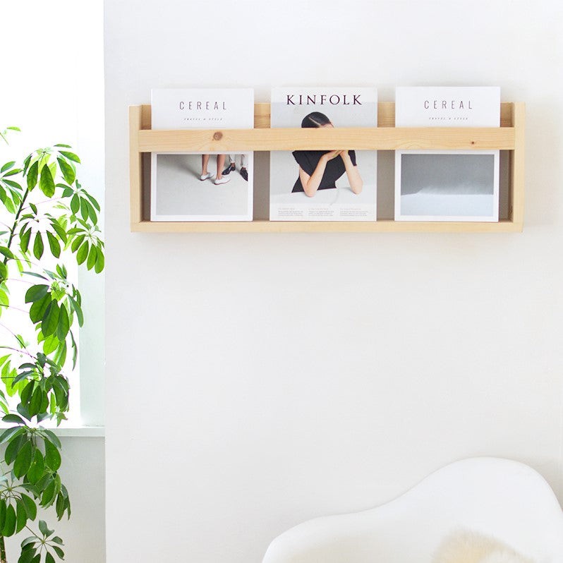 Soso Modern Wooden Shelf