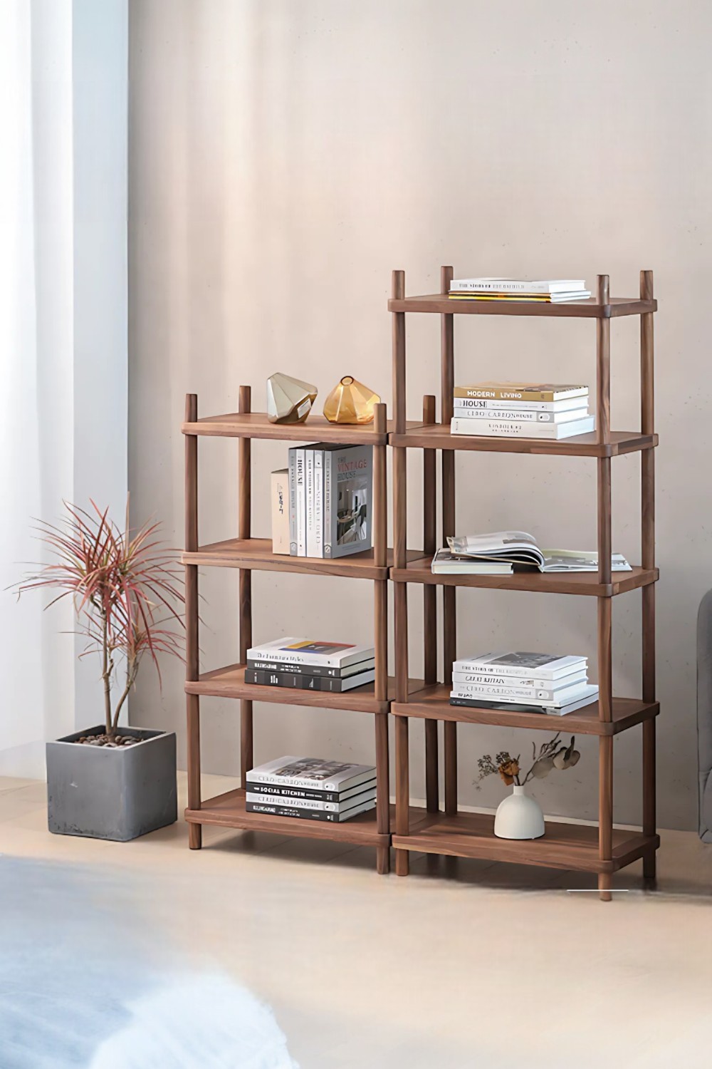 Zetaw Handmade Wooden Shelf - Organizer