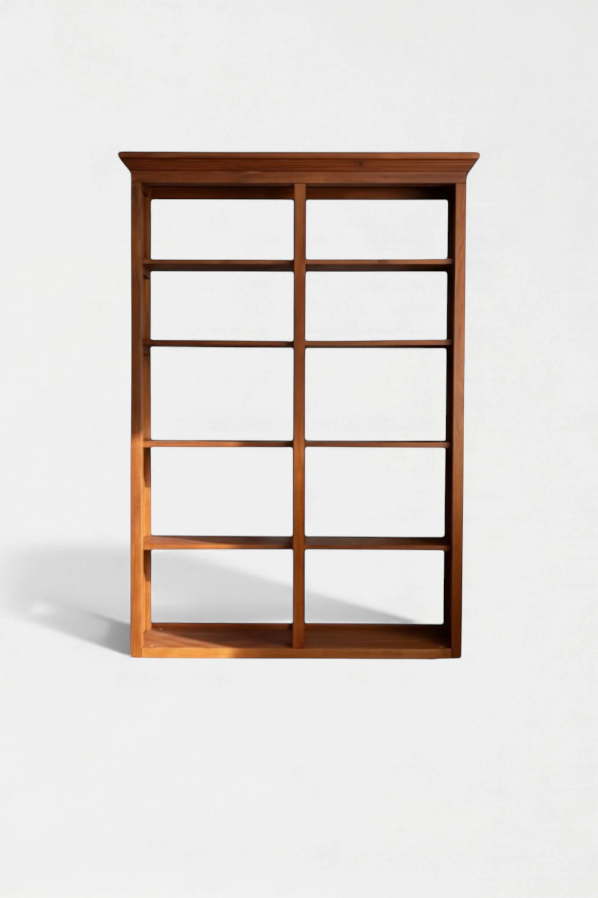 Merve Masif Ahşap Kitaplık