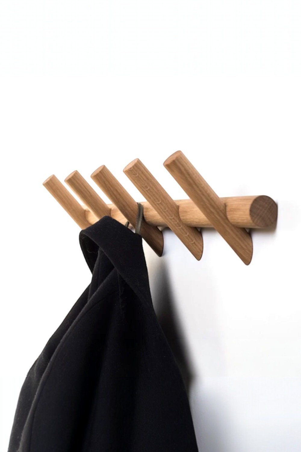 Tap Handmade Wooden Hanger - Natural