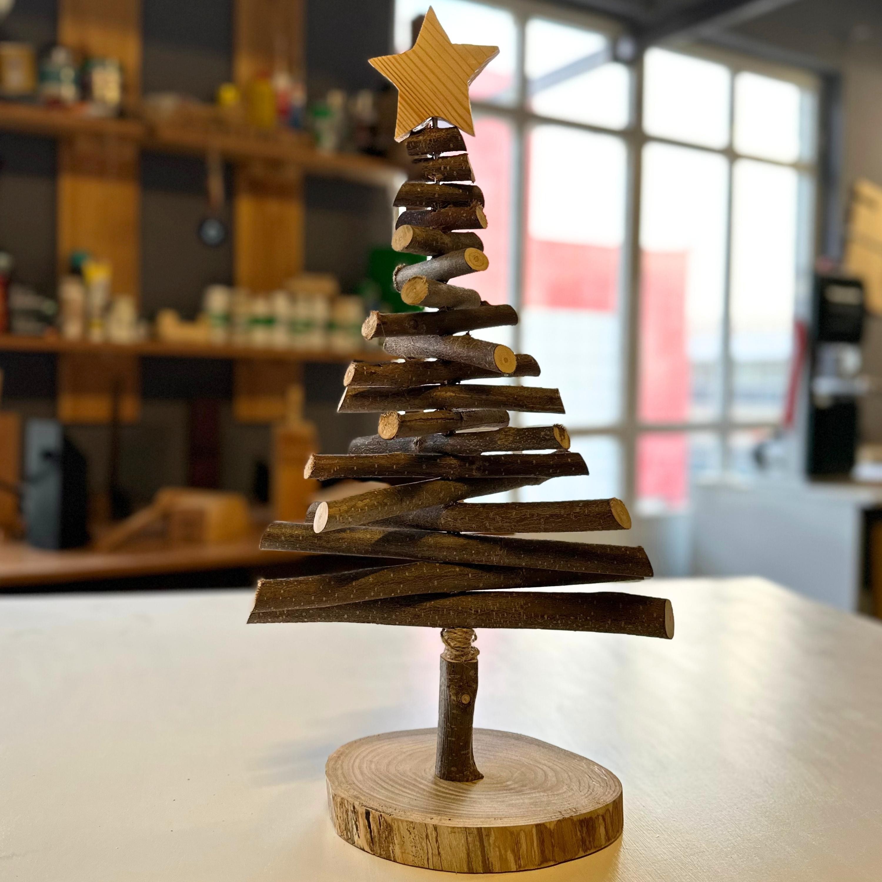 Wood Ecological Christmas Tree