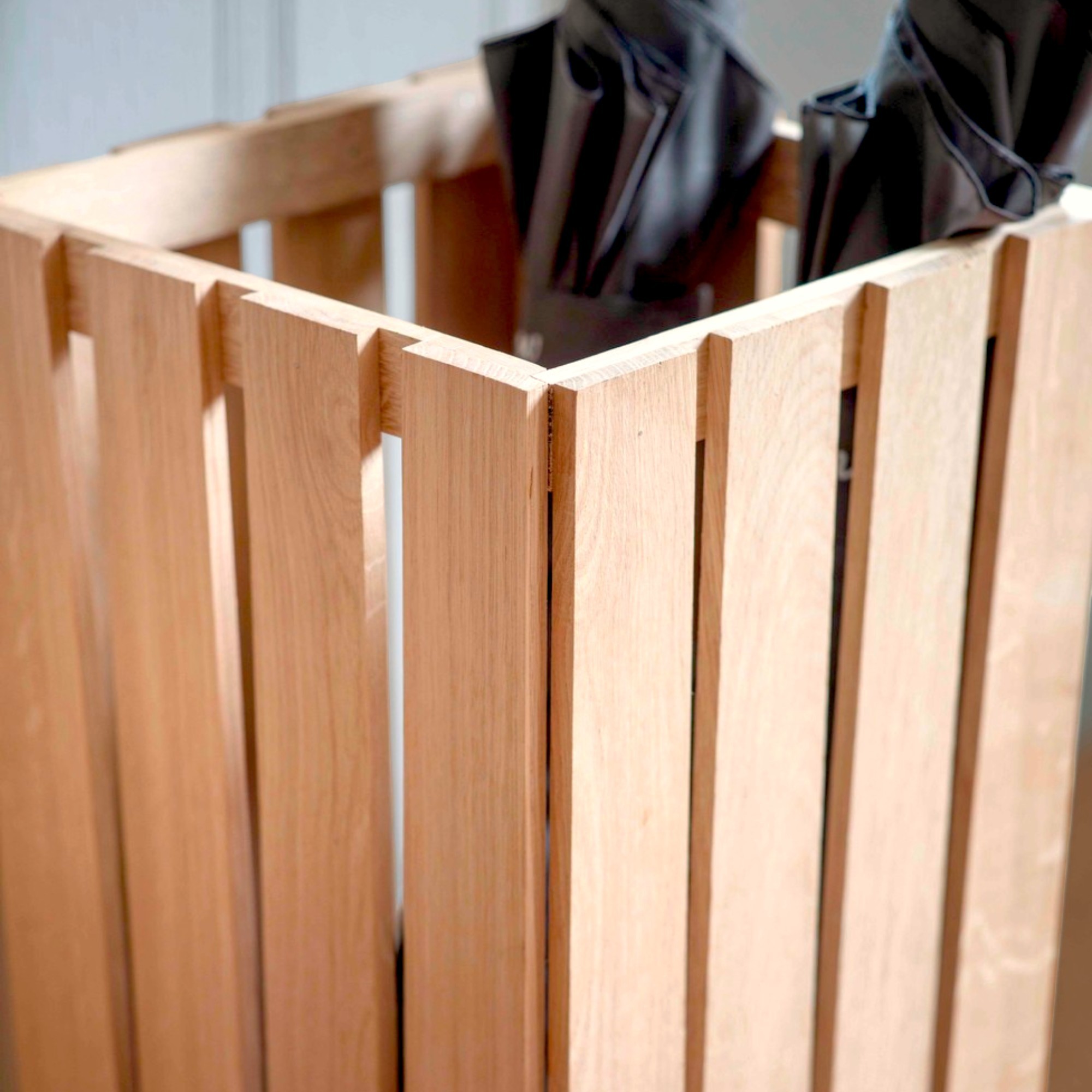 Ashbourne Solid Wood Umbrella Stand