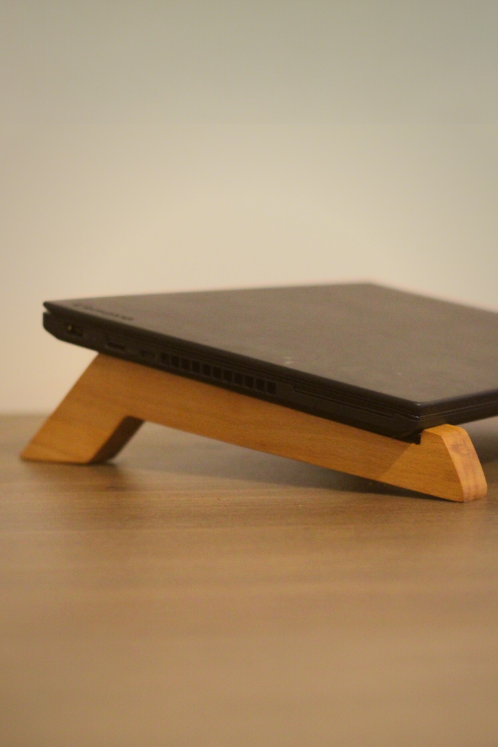 Handmade Wooden Laptop Stand