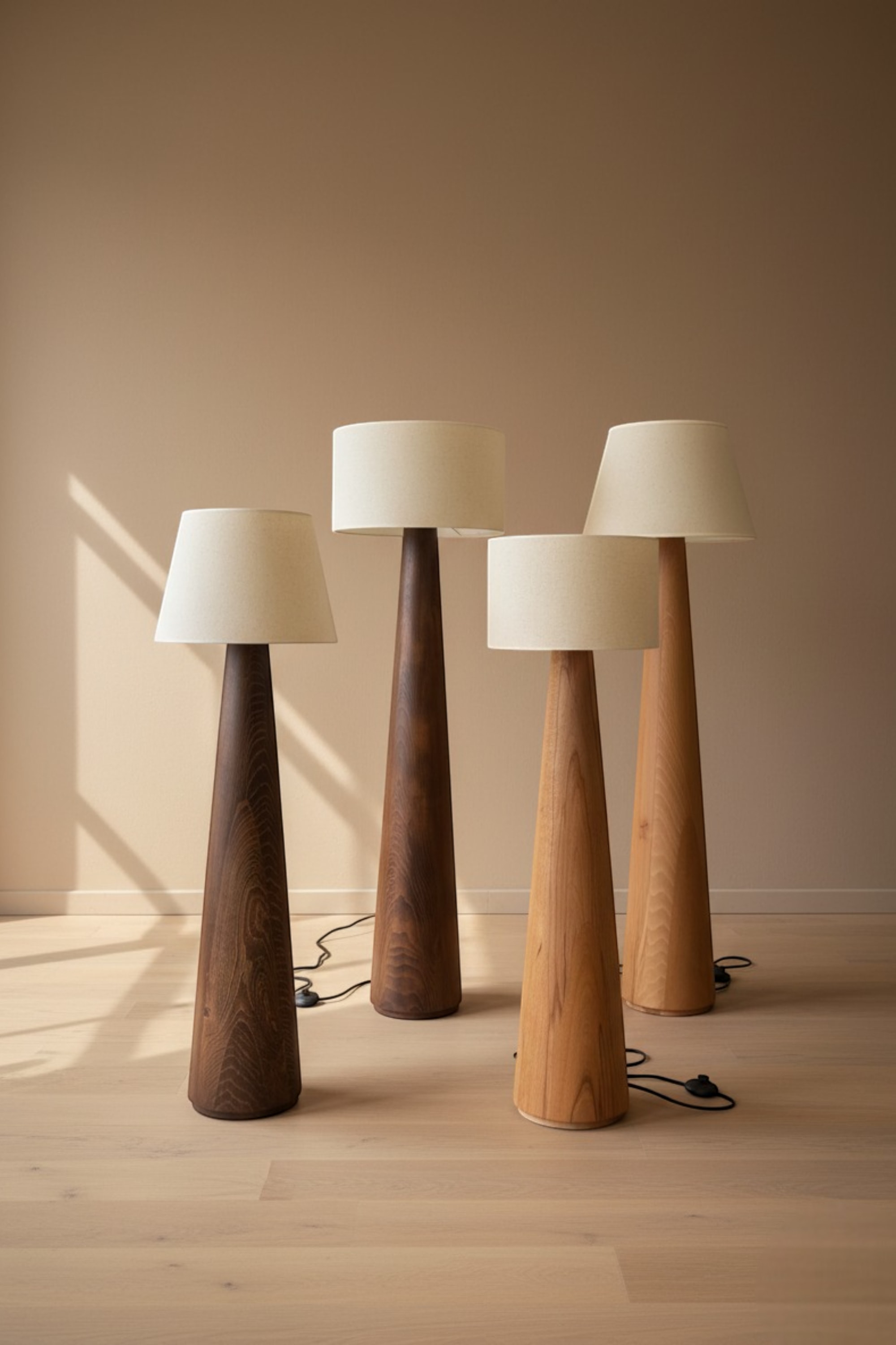 Lumenia Masif Ahşap Lambader