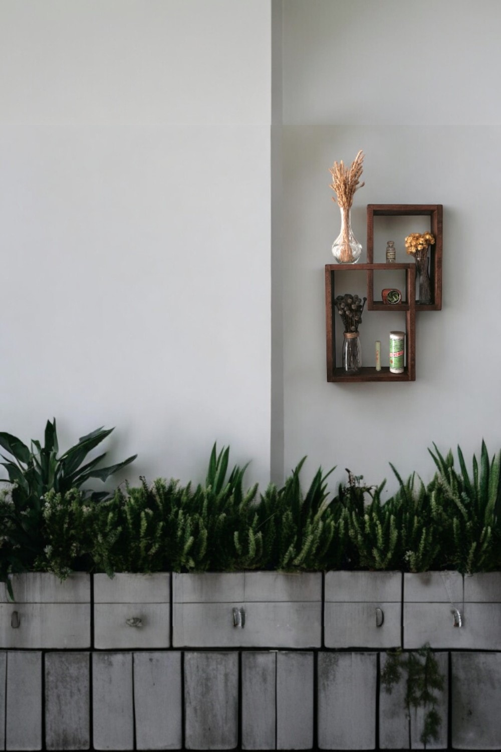 Vune El Yapımı Ahşap Raf