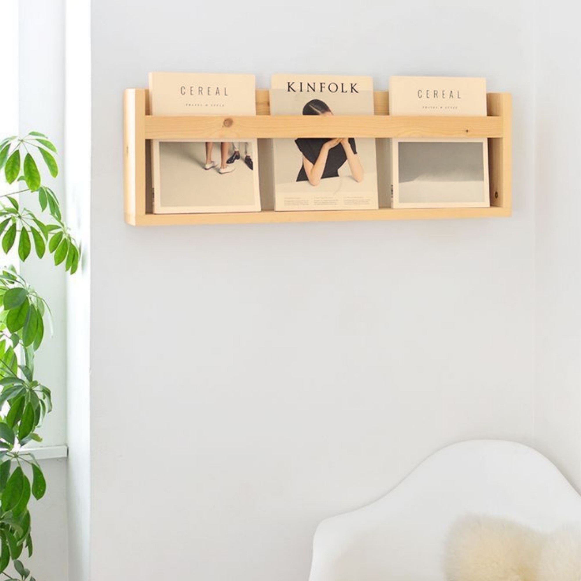 Soso Modern Ahşap Raf