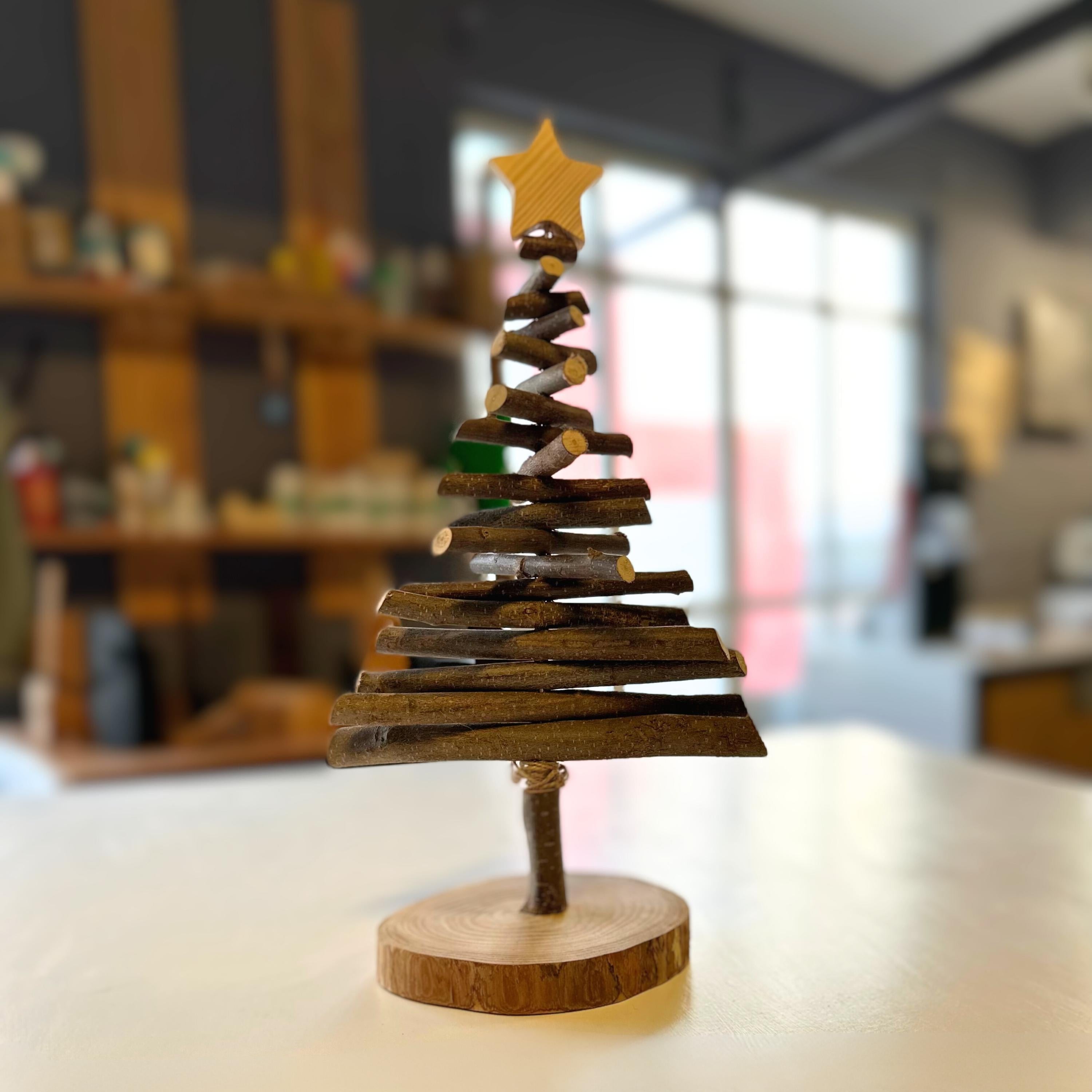 Wood Ecological Christmas Tree