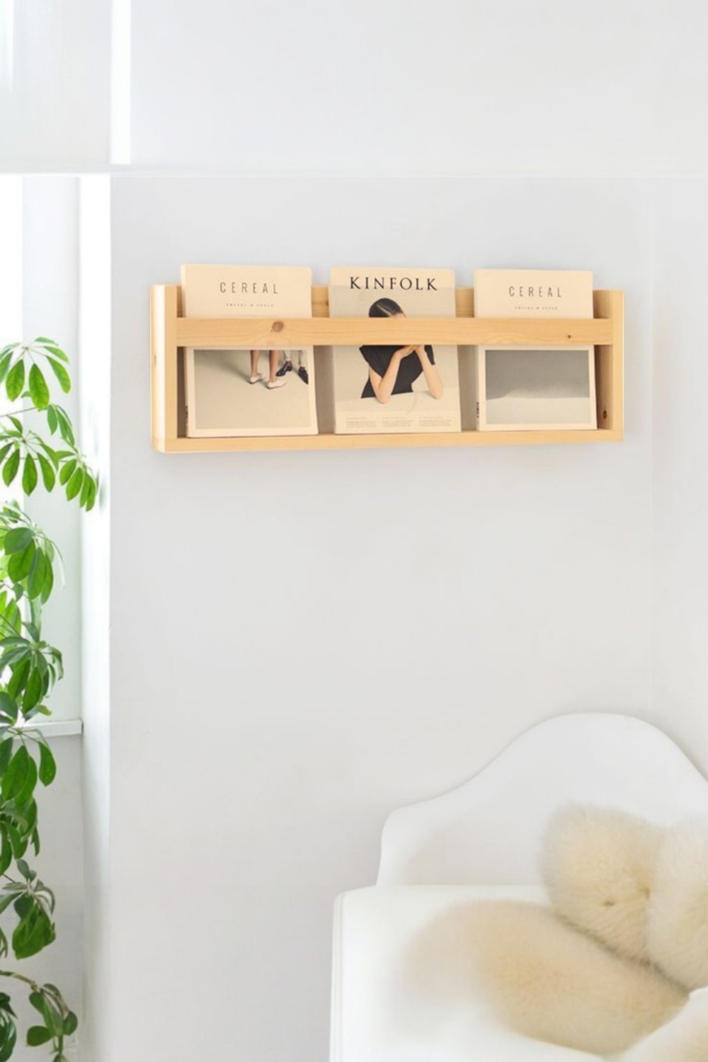 Soso Modern Ahşap Raf