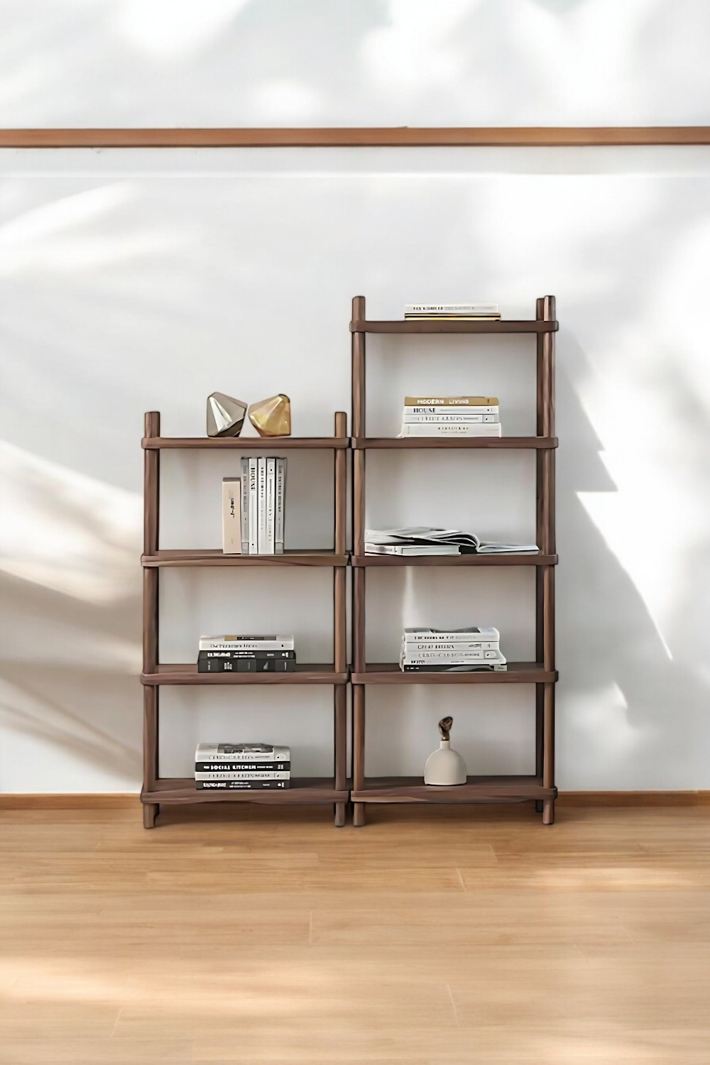 Zetaw Handmade Wooden Shelf - Organizer