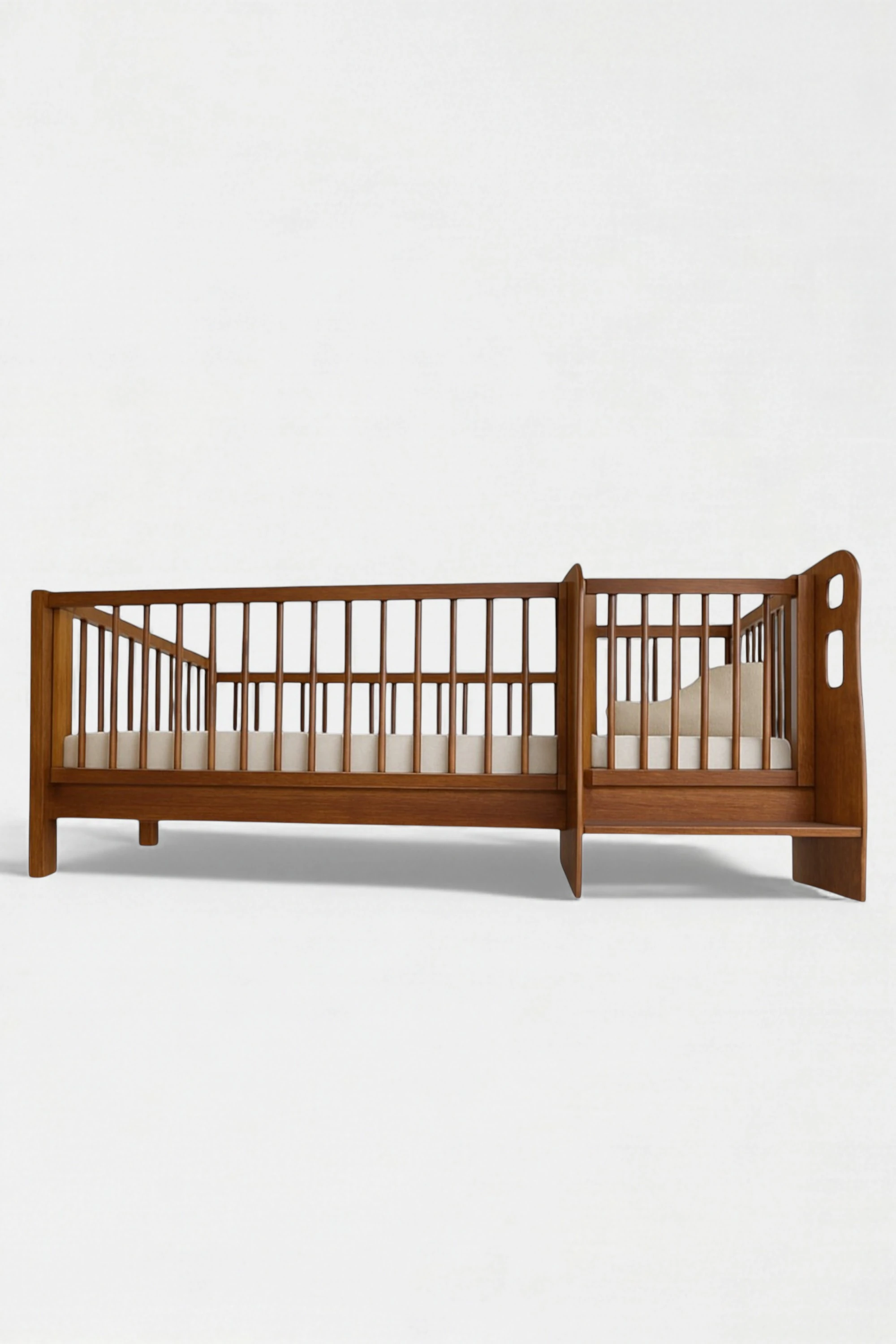 Uraz Montessori Yatak - Ceviz