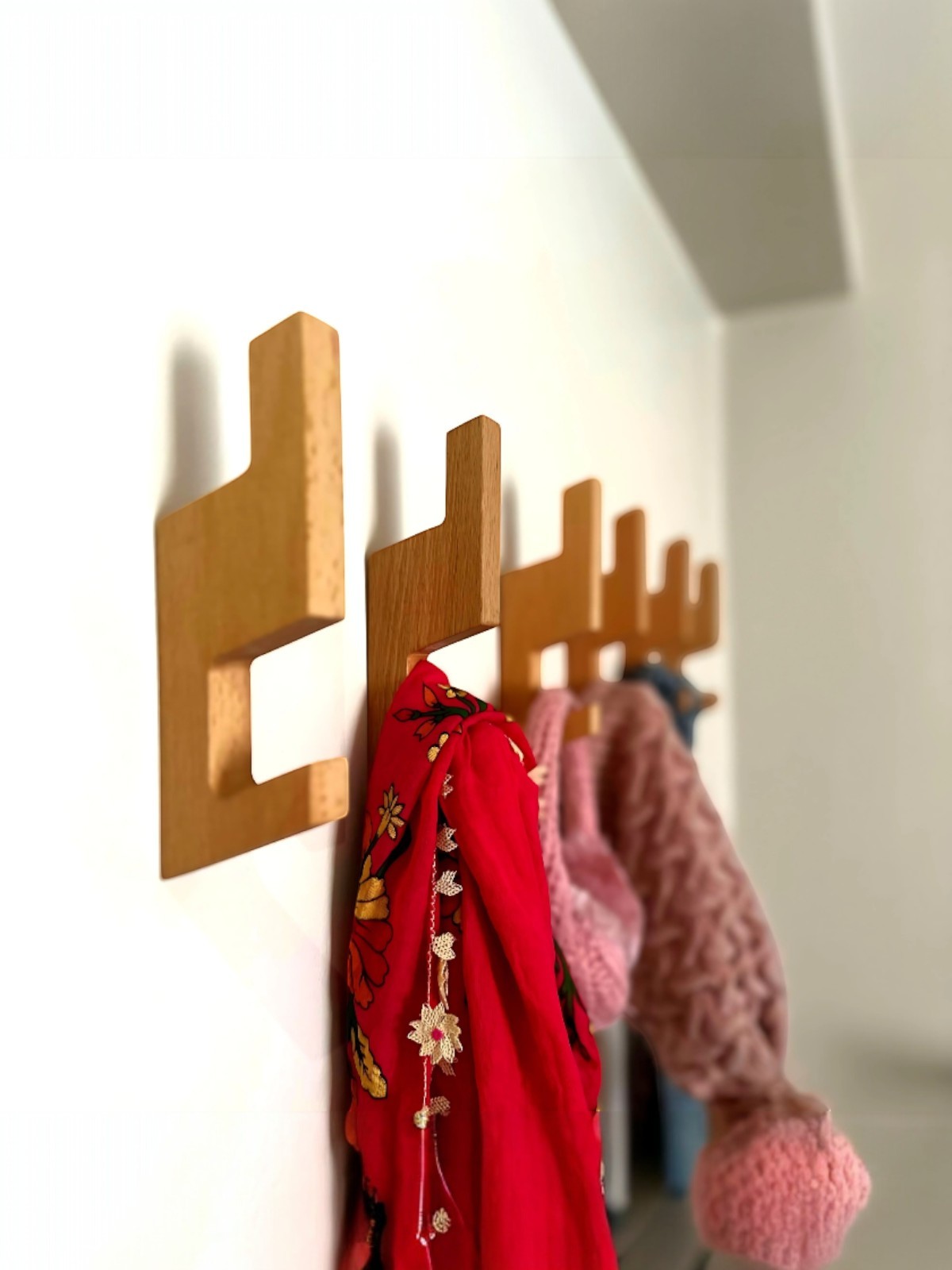 Salsa Handmade Wooden Hanger